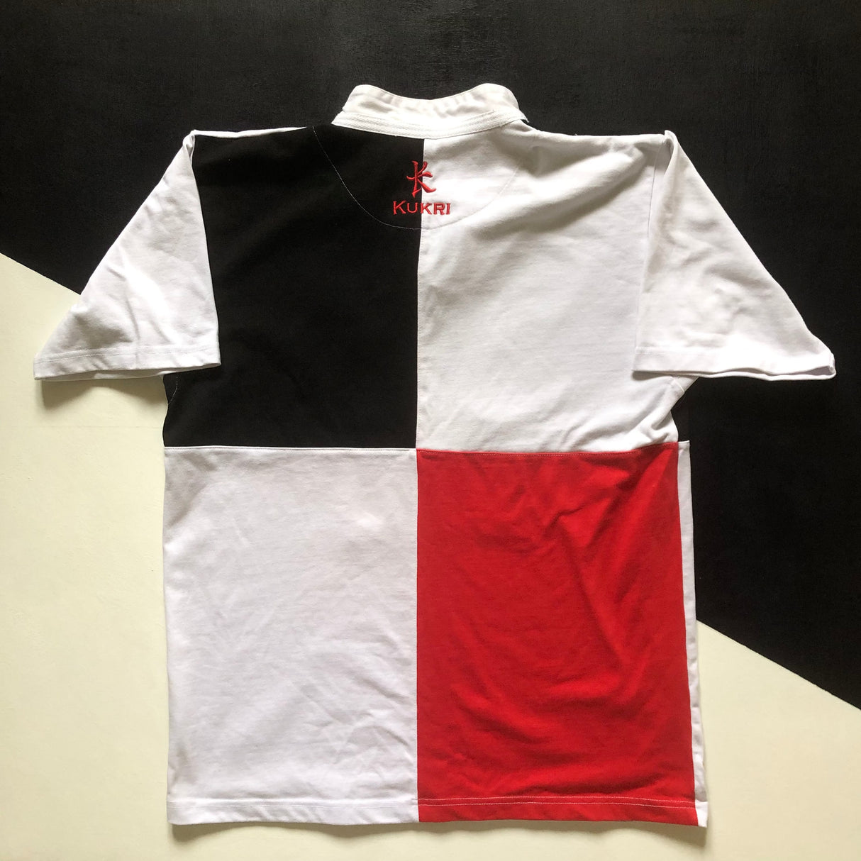 Malta National Rugby Team Jersey 2009/10 Large Underdog Rugby - The Tier 2 Rugby Shop