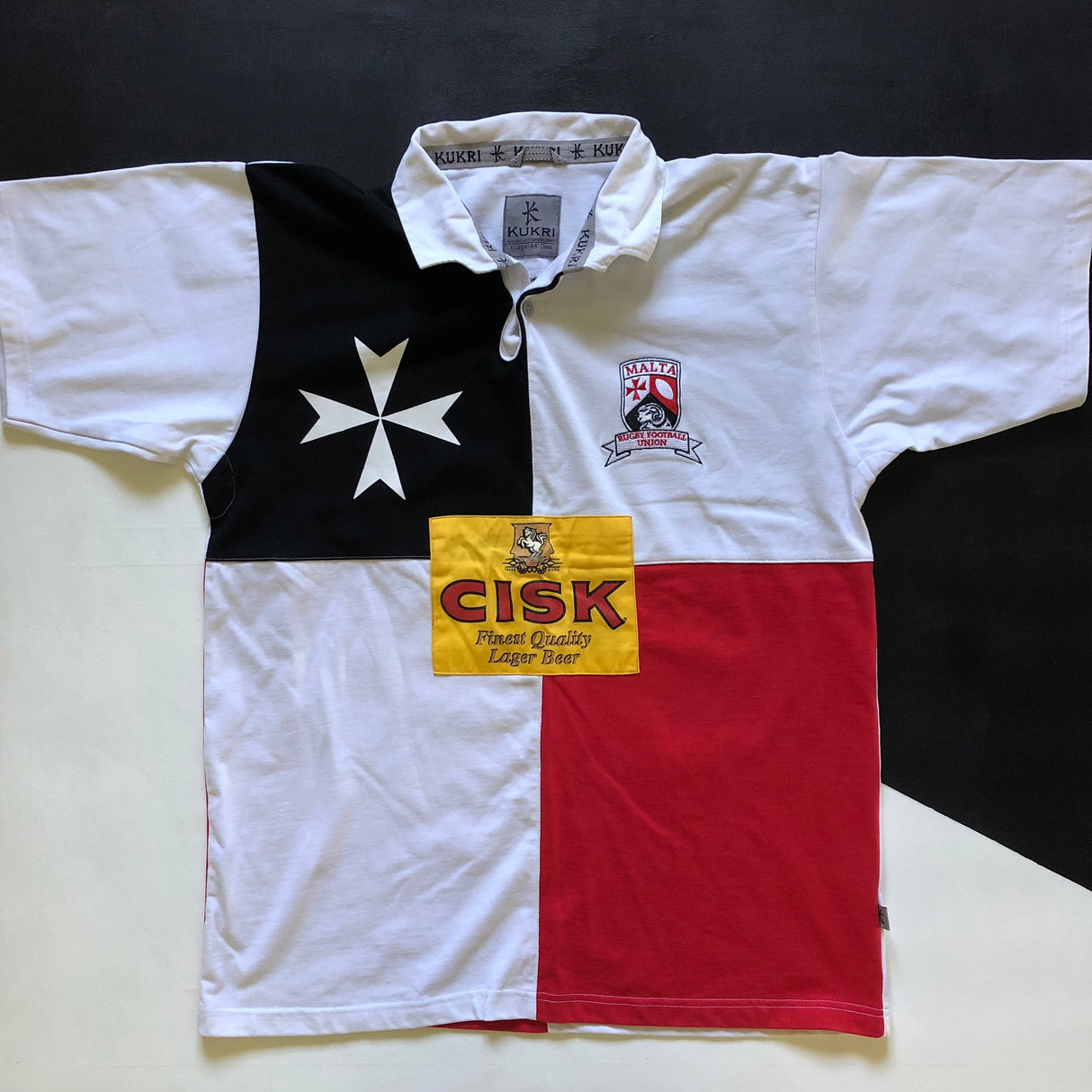 Malta National Rugby Team Jersey 2009/10 XL Underdog Rugby - The Tier 2 Rugby Shop