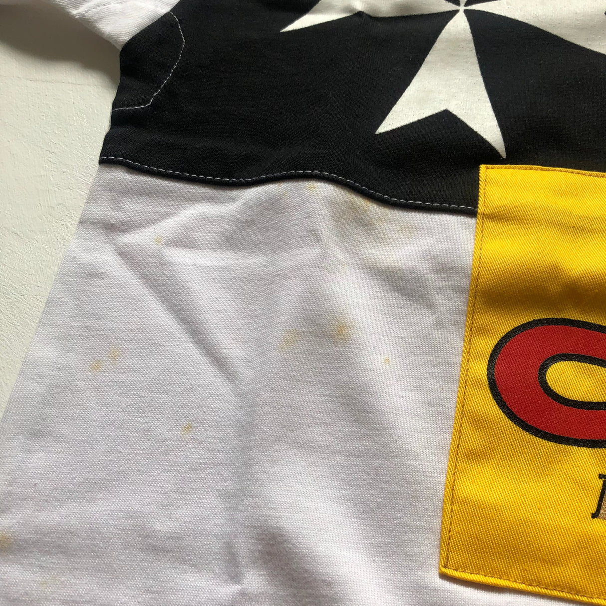 Malta National Rugby Team Jersey 2009/10 XXS with Tags Underdog Rugby - The Tier 2 Rugby Shop