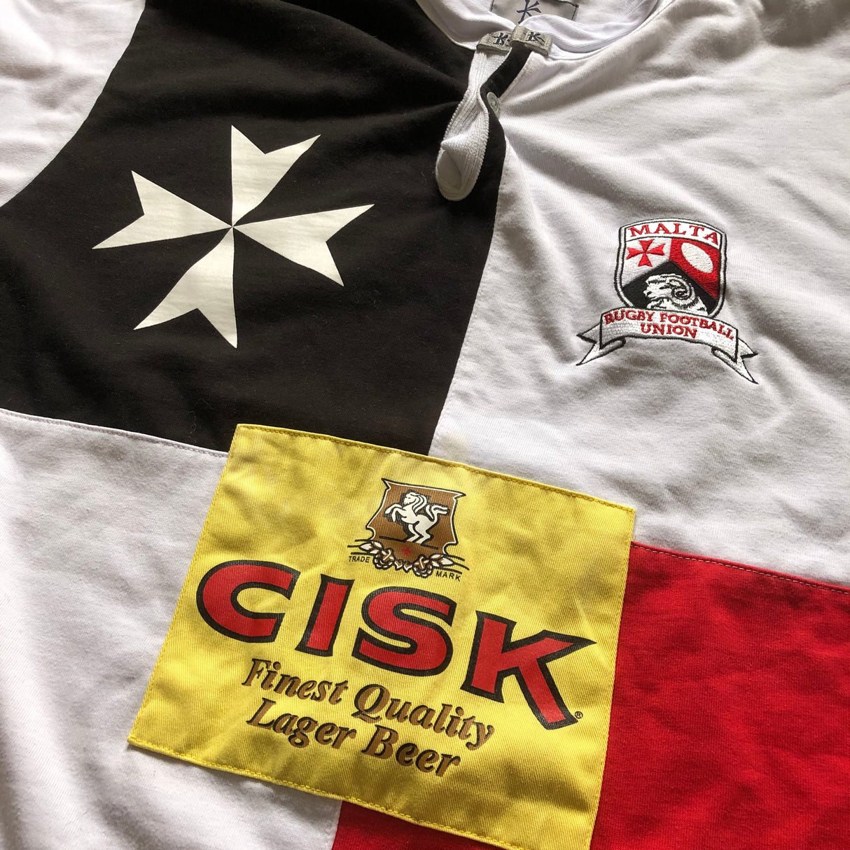 Malta National Rugby Team Jersey 2010 Player Issue XL Underdog Rugby - The Tier 2 Rugby Shop