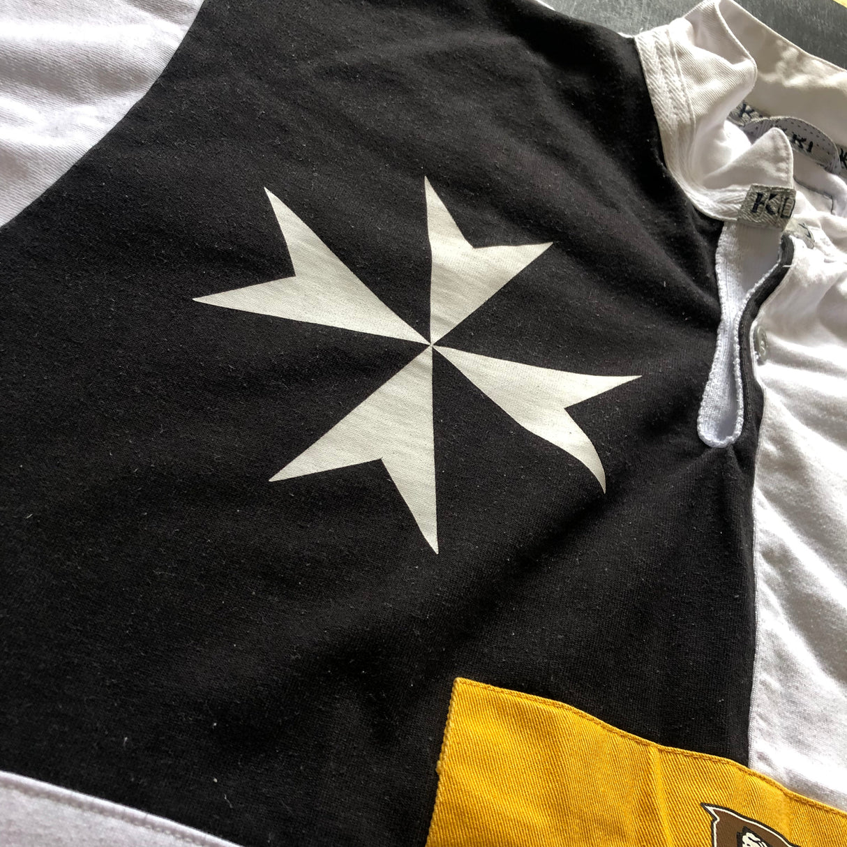 Malta National Rugby Team Jersey 2010 XL Underdog Rugby - The Tier 2 Rugby Shop