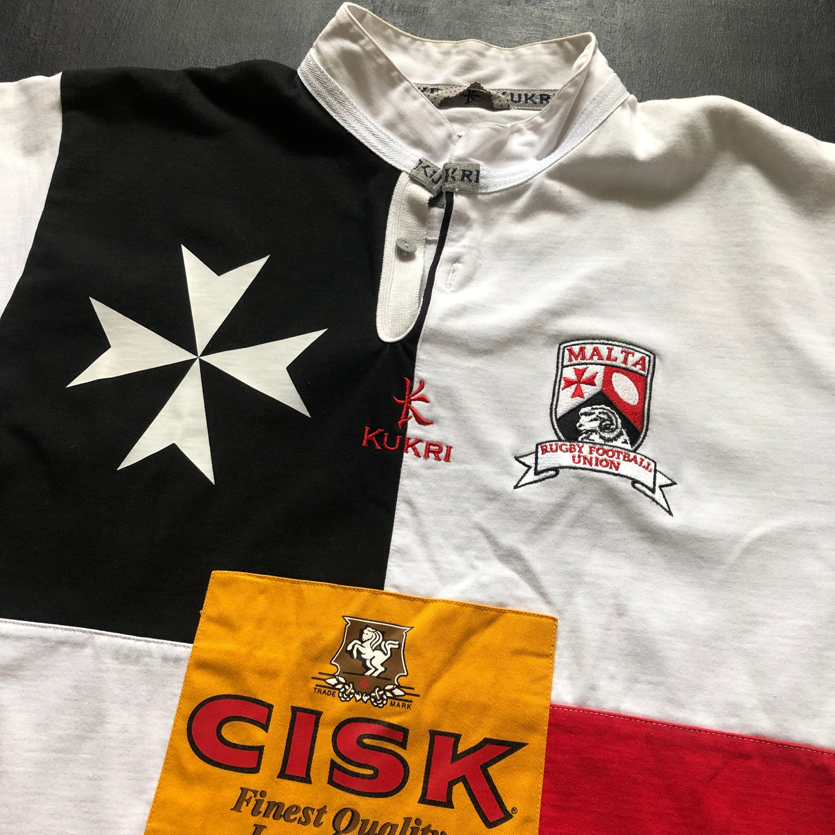 Malta National Rugby Team Jersey 2010/11 XL Underdog Rugby - The Tier 2 Rugby Shop