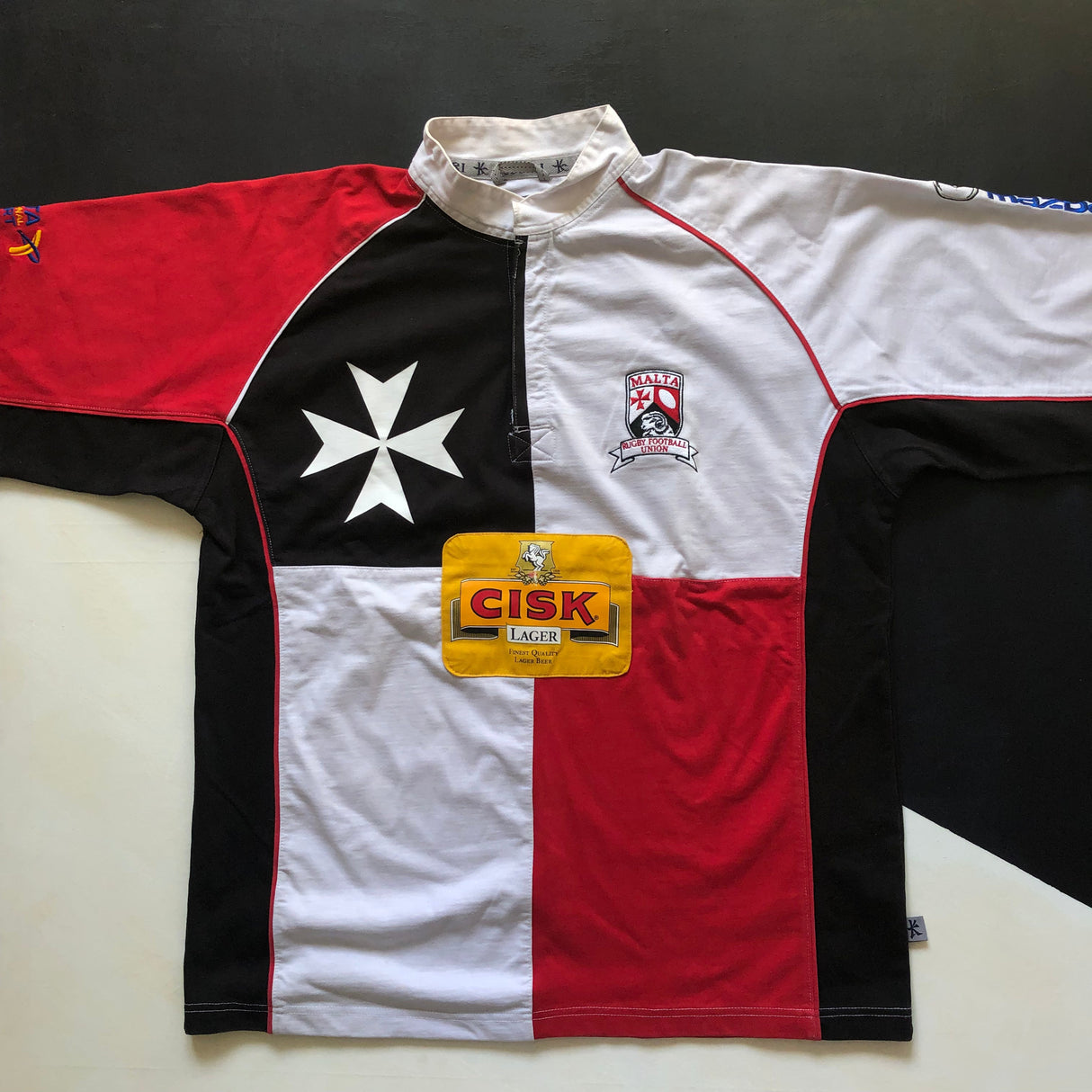 Malta National Rugby Team Jersey 2011/12 2XL Underdog Rugby - The Tier 2 Rugby Shop