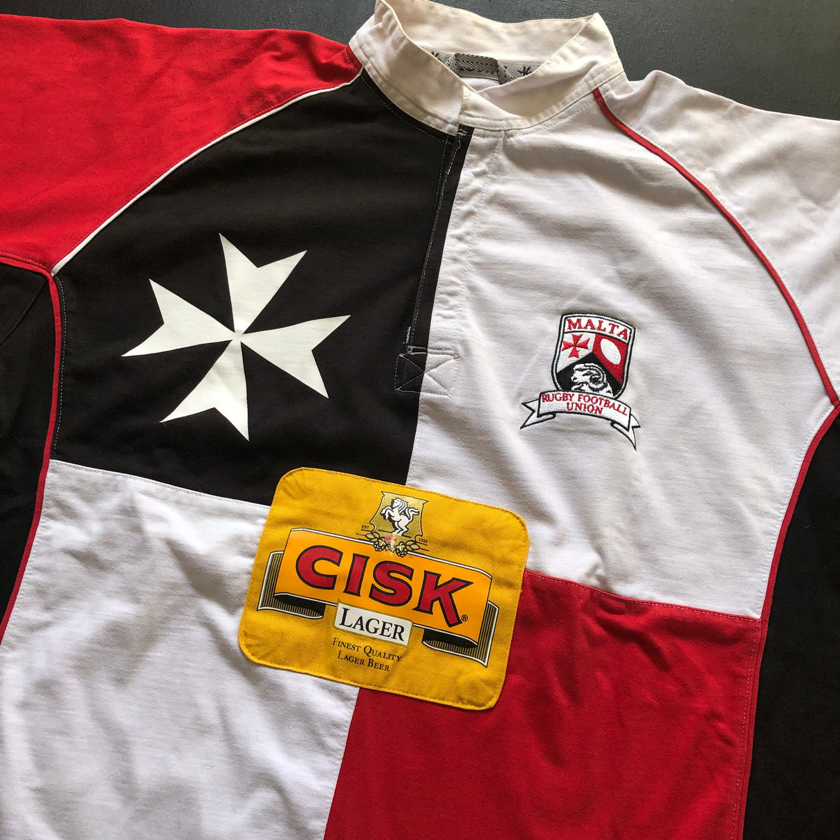 Malta National Rugby Team Jersey 2011/12 2XL Underdog Rugby - The Tier 2 Rugby Shop