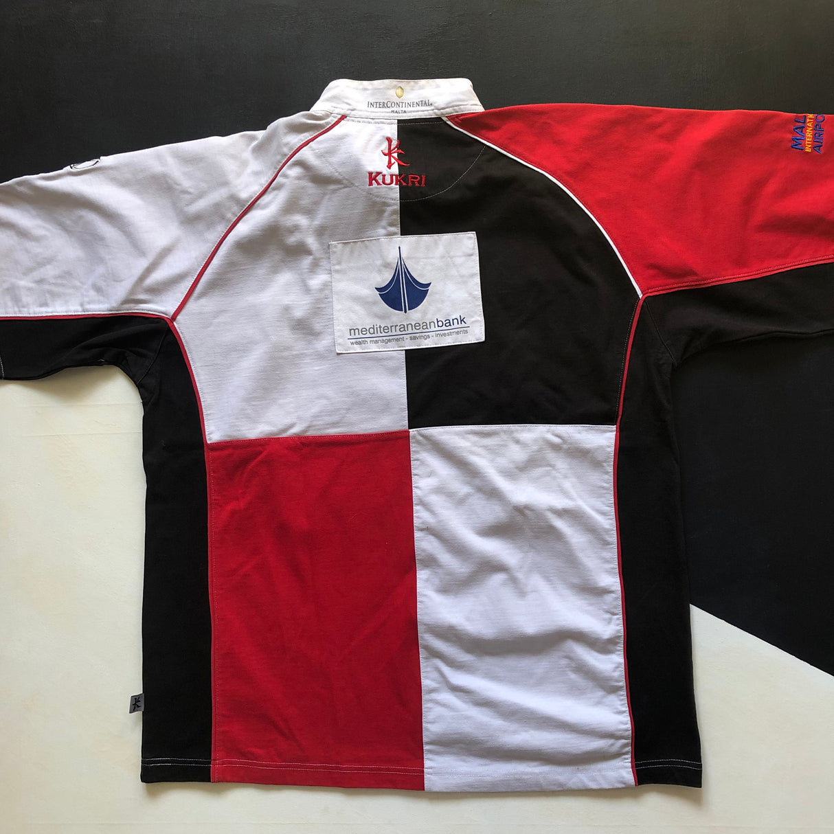 Malta National Rugby Team Jersey 2011/12 2XL Underdog Rugby - The Tier 2 Rugby Shop