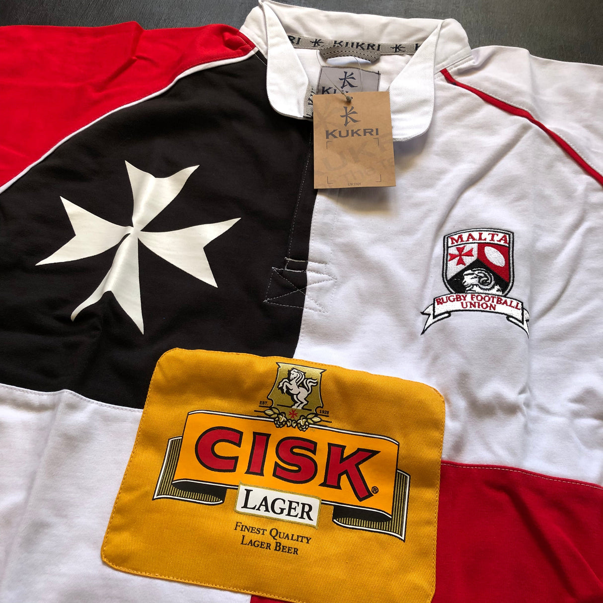 Malta National Rugby Team Jersey 2011/12 BNWT XL Underdog Rugby - The Tier 2 Rugby Shop