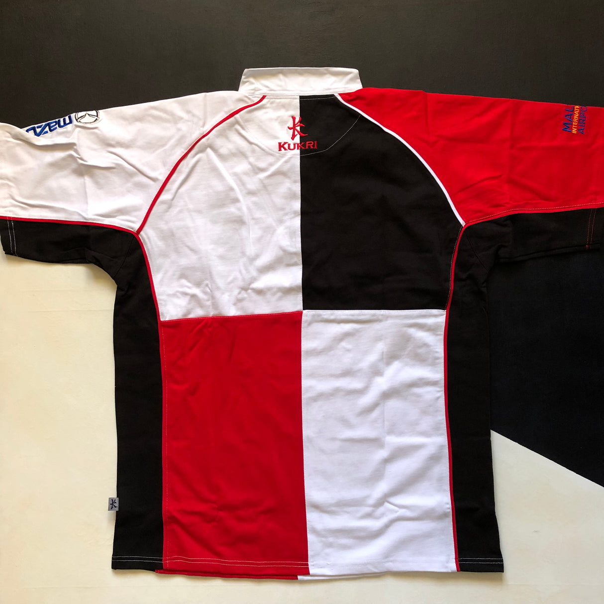 Malta National Rugby Team Jersey 2011/12 BNWT XL Underdog Rugby - The Tier 2 Rugby Shop