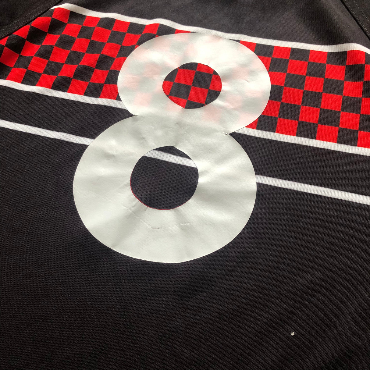 Malta National Rugby Team Jersey 2016 Away Match Worn Large Underdog Rugby - The Tier 2 Rugby Shop