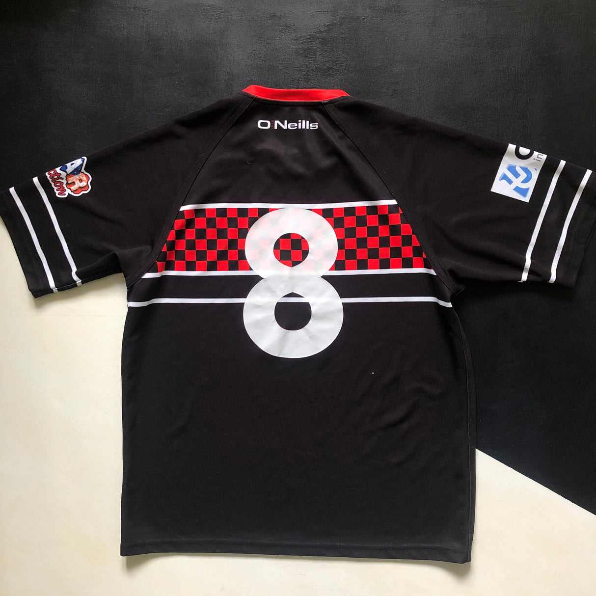 Malta National Rugby Team Jersey 2016 Away Match Worn Large Underdog Rugby - The Tier 2 Rugby Shop