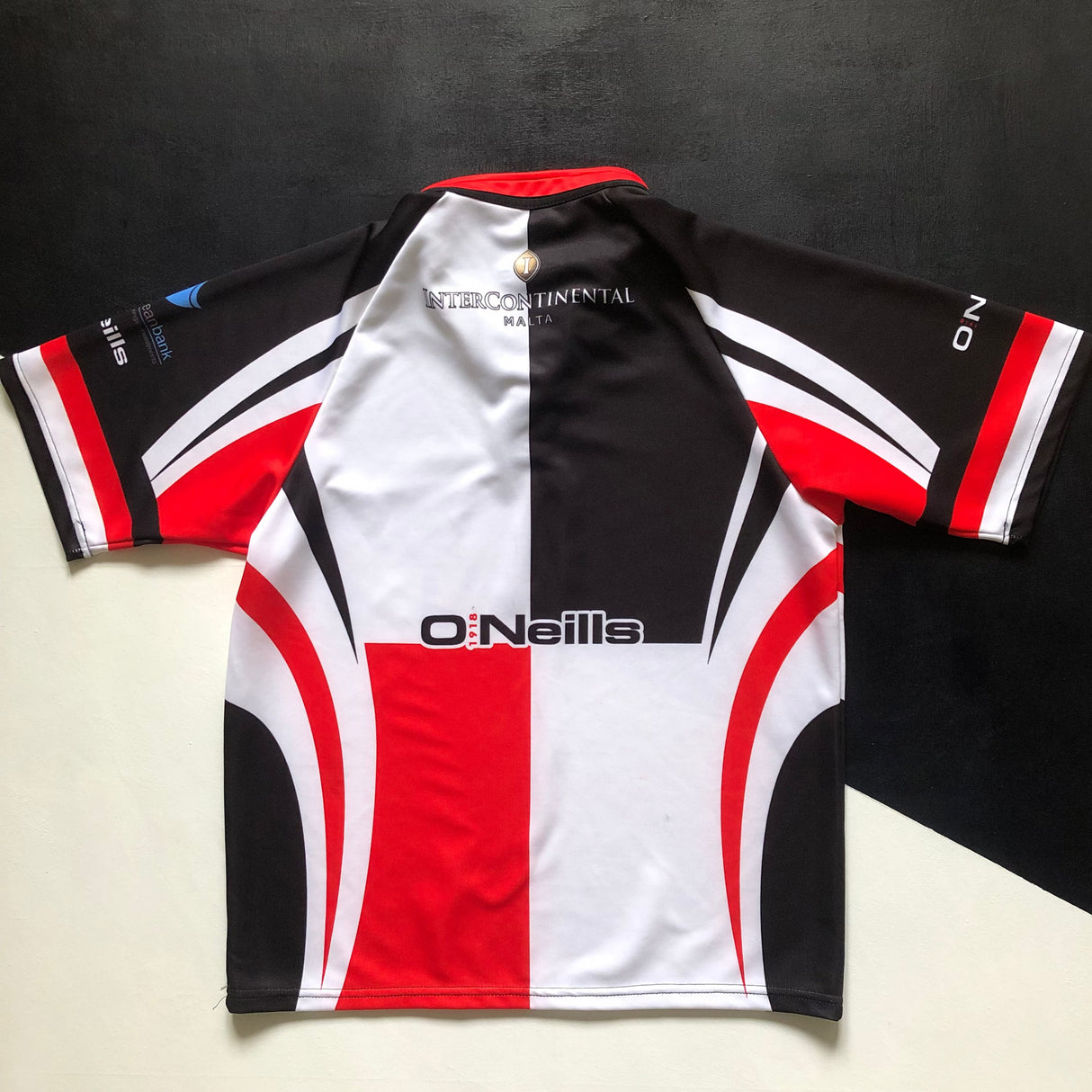 Malta National Rugby Team Jersey 2016 Medium Underdog Rugby - The Tier 2 Rugby Shop