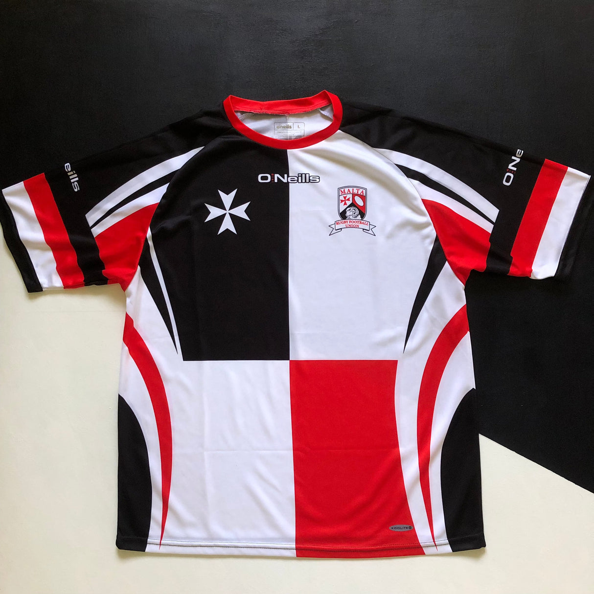 Malta National Rugby Team Jersey 2022/23 Large Underdog Rugby - The Tier 2 Rugby Shop