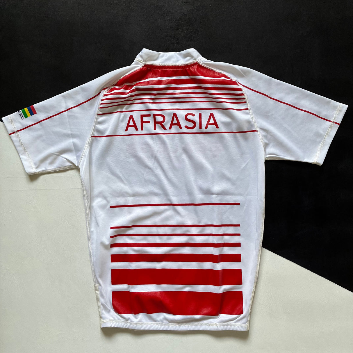 Mauritius National Rugby Team Jersey 2015 Away Player Issue Large Underdog Rugby - The Tier 2 Rugby Shop