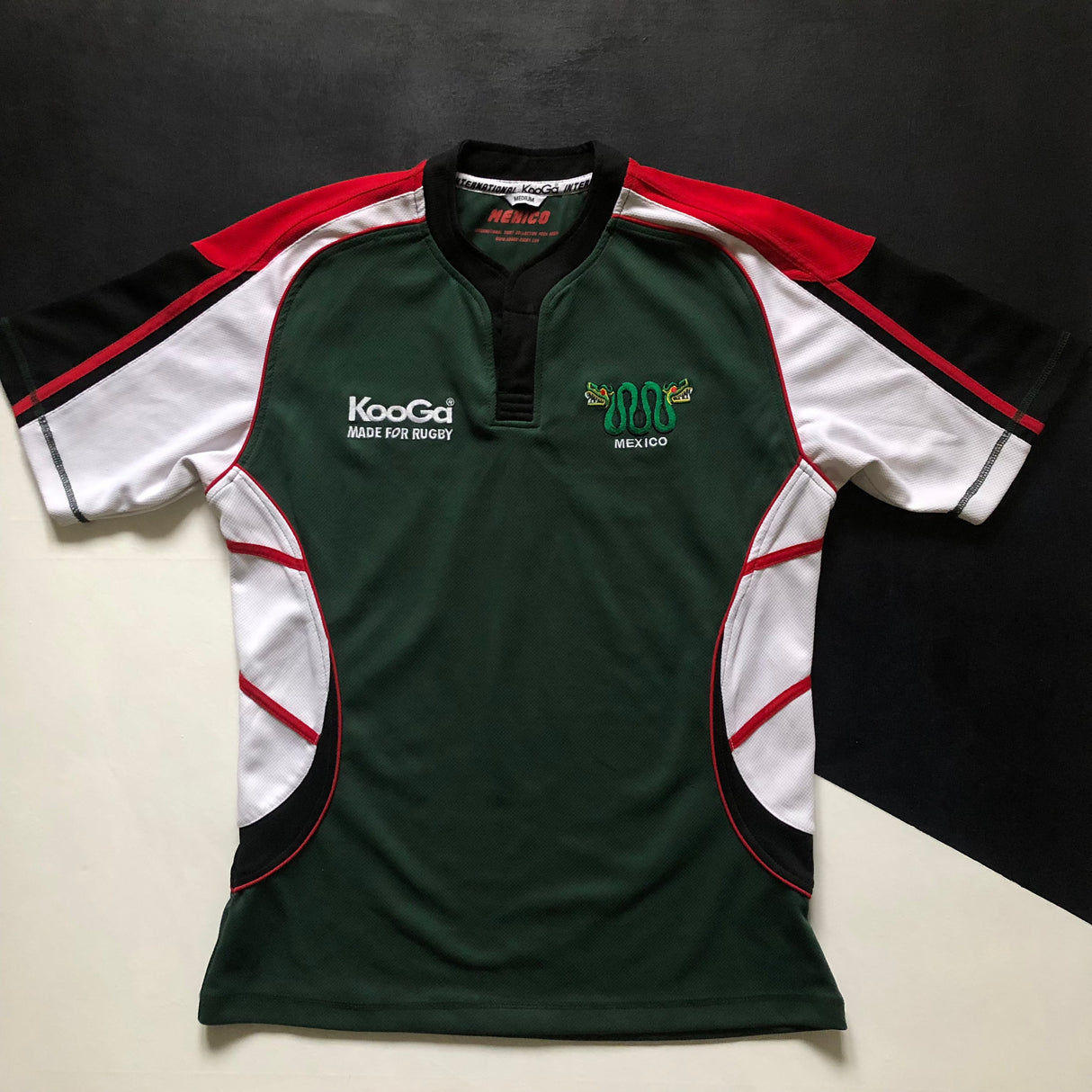 Mexico National Rugby Team Jersey 2009/10 Medium Underdog Rugby - The Tier 2 Rugby Shop
