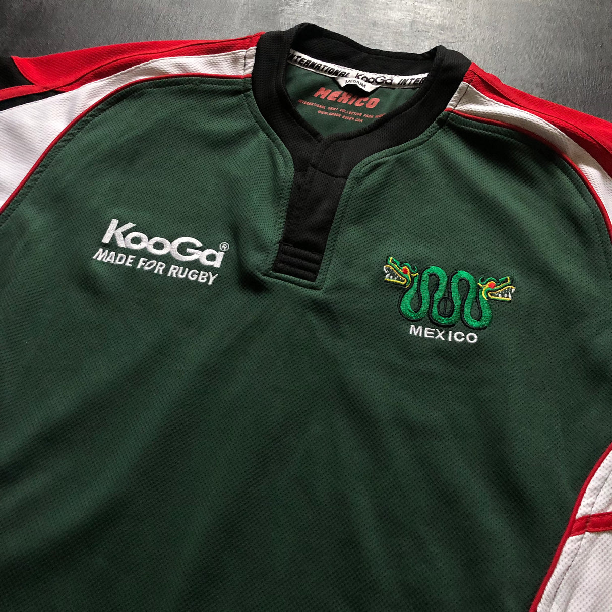 Mexico National Rugby Team Jersey 2009/10 Medium Underdog Rugby - The Tier 2 Rugby Shop