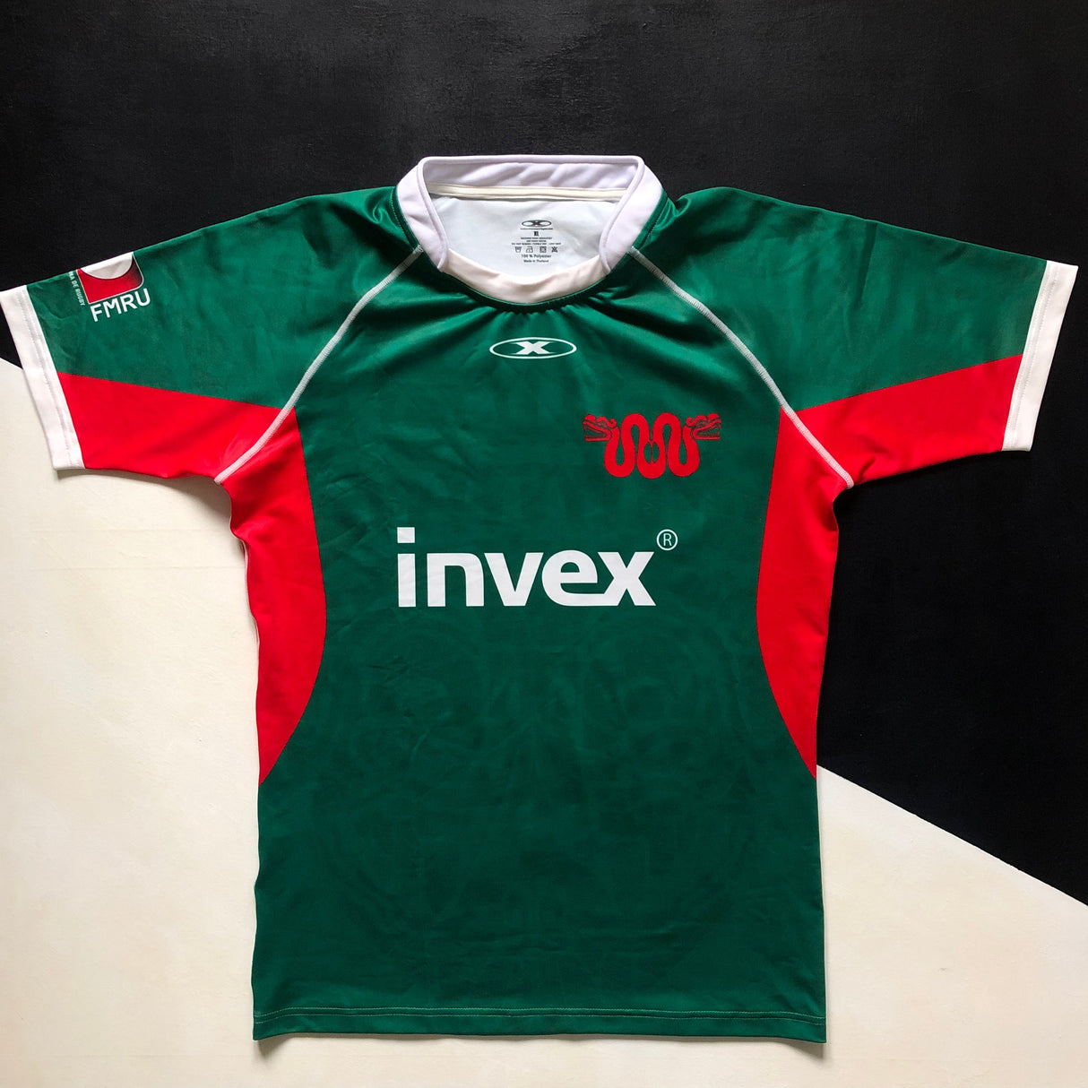 Mexico National Rugby Team Jersey 2019 Player Issue XL Underdog Rugby - The Tier 2 Rugby Shop