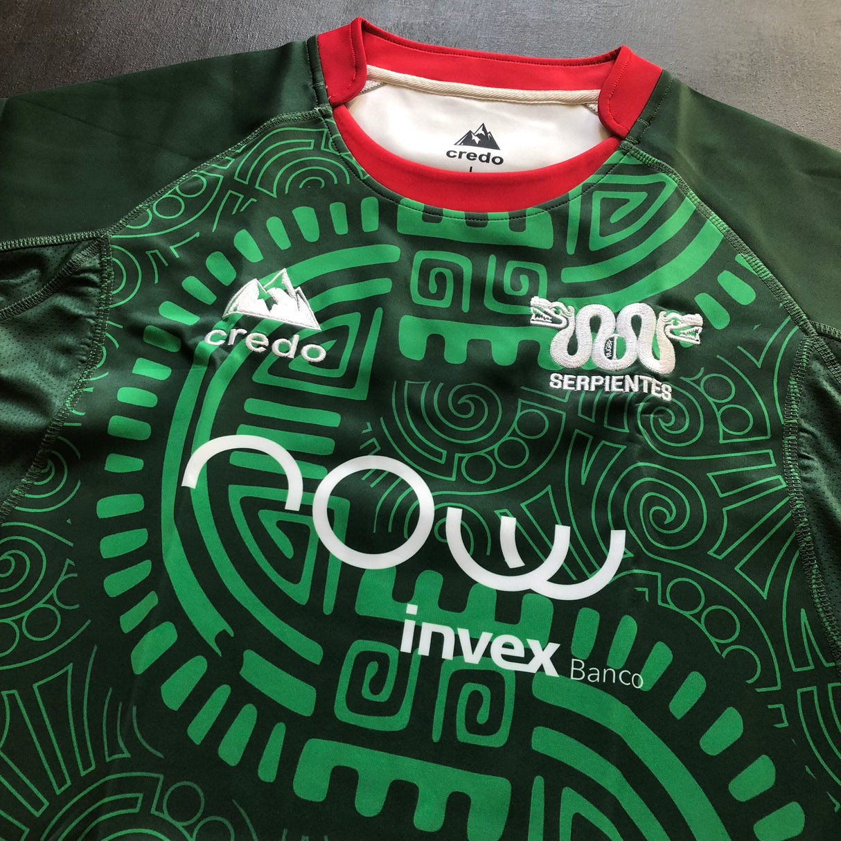 Mexico National Rugby Team Shirt 2025 Underdog Rugby - The Tier 2 Rugby Shop