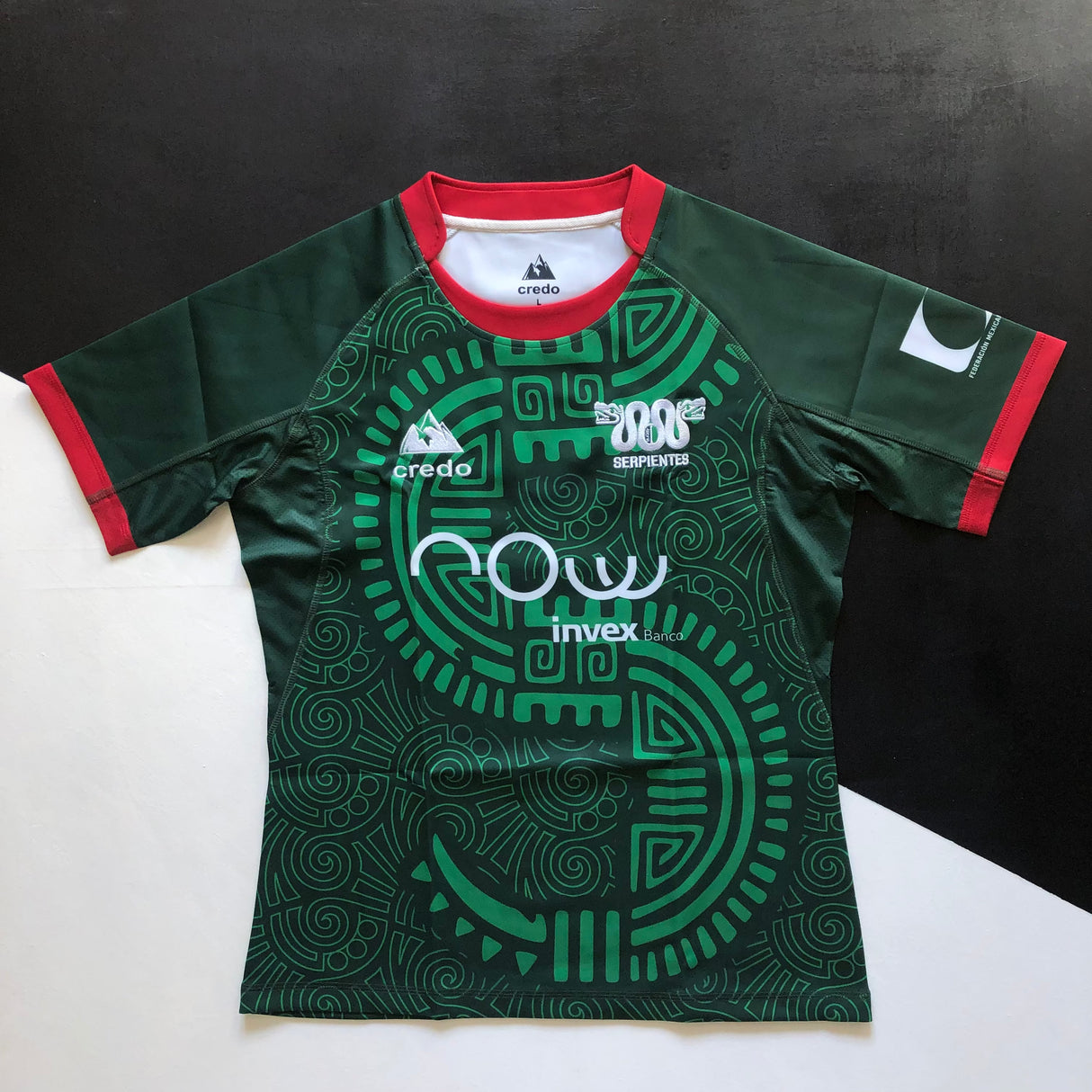 Mexico National Rugby Team Shirt 2025 Underdog Rugby - The Tier 2 Rugby Shop
