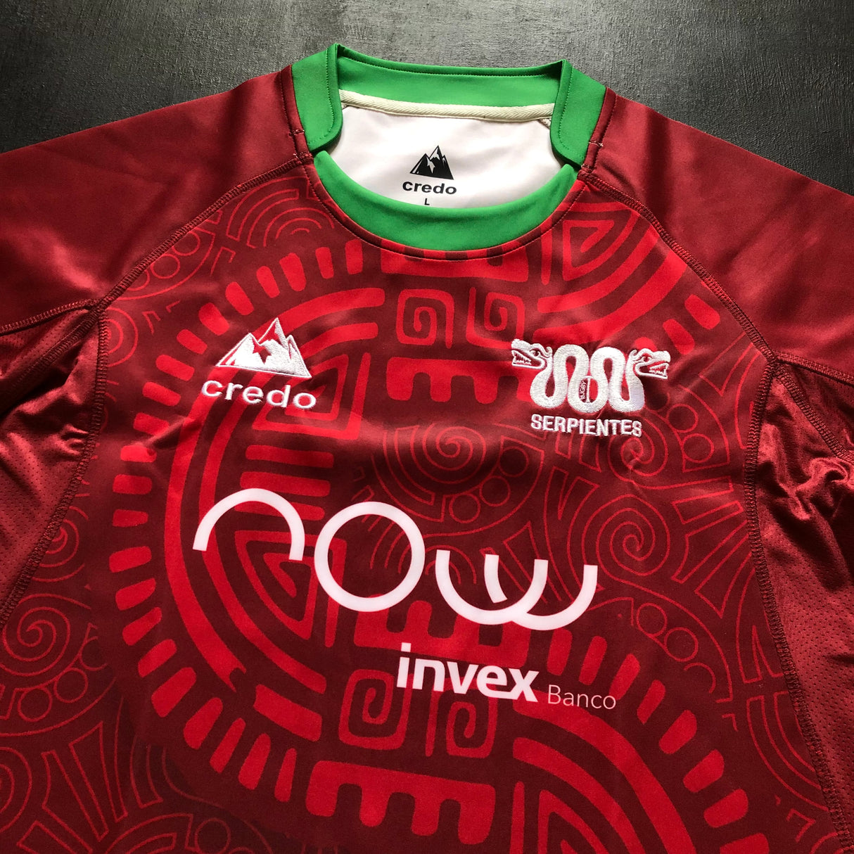 Mexico National Rugby Team Shirt 2025 Away Underdog Rugby - The Tier 2 Rugby Shop