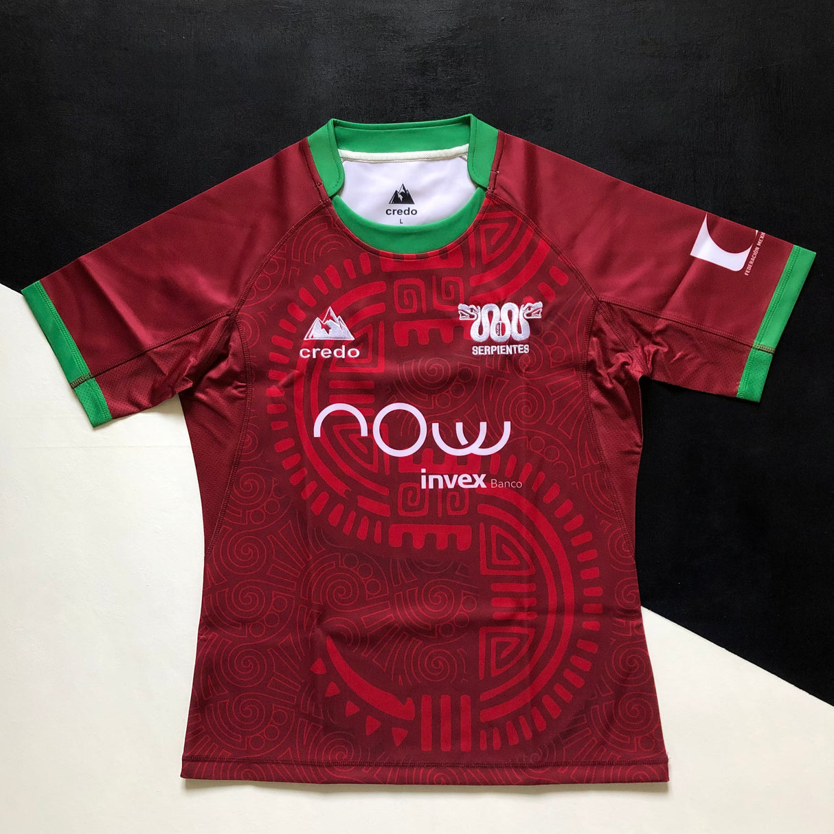 Mexico National Rugby Team Shirt 2025 Away Underdog Rugby - The Tier 2 Rugby Shop