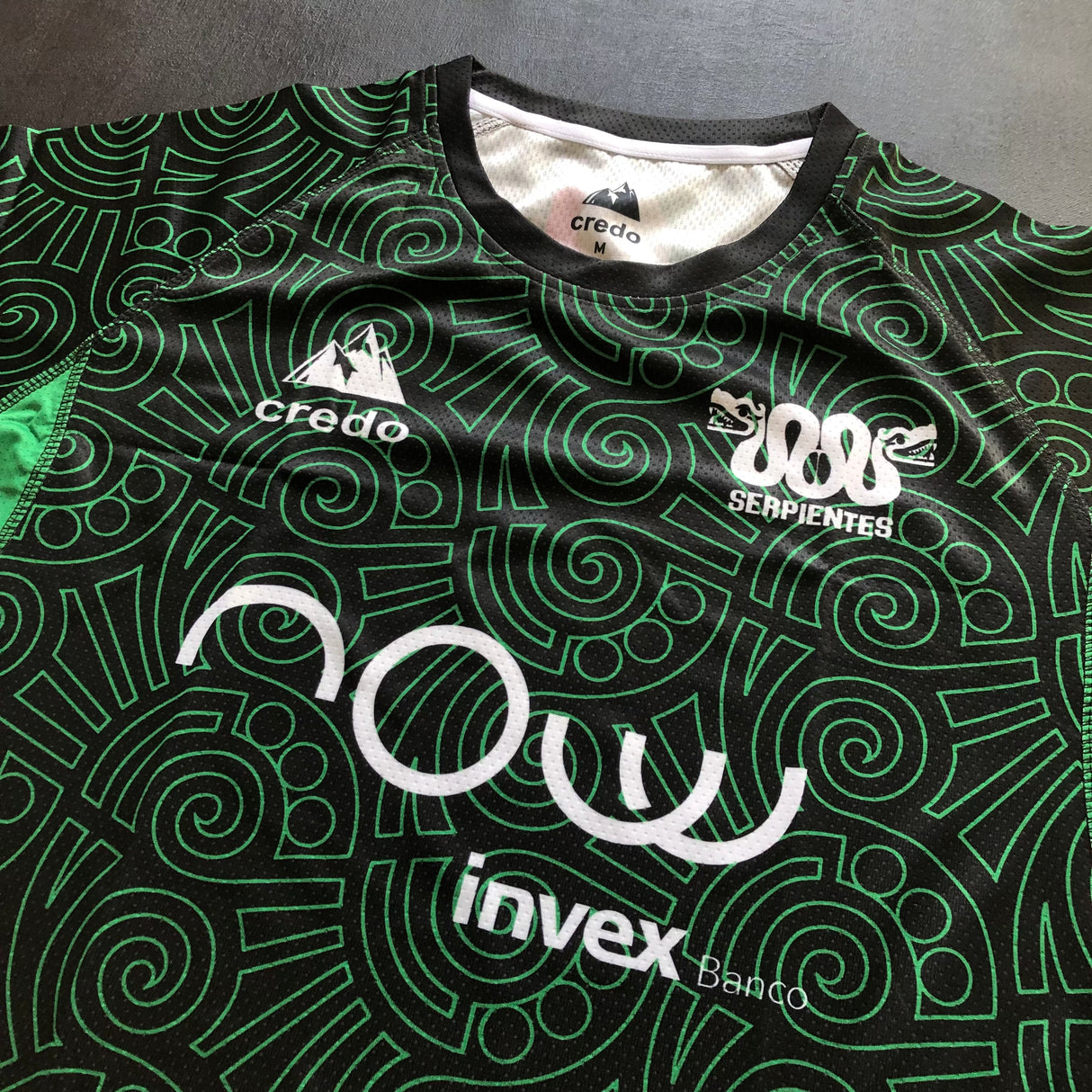 Mexico National Rugby Team Training Shirt Underdog Rugby - The Tier 2 Rugby Shop