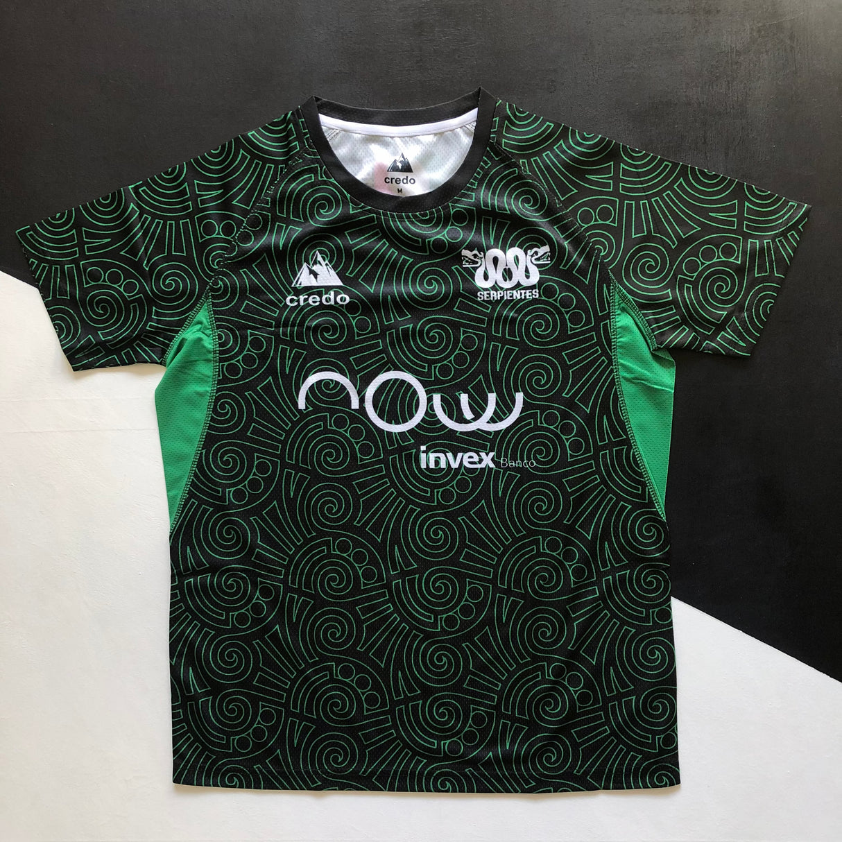 Mexico National Rugby Team Training Shirt Underdog Rugby - The Tier 2 Rugby Shop
