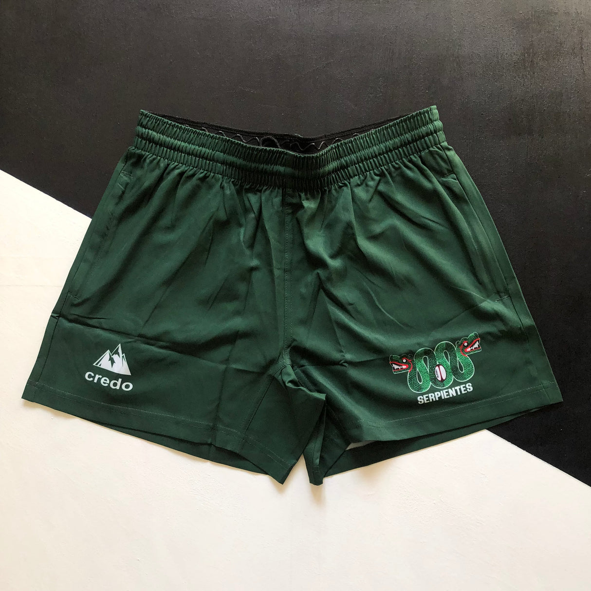 Mexico National Rugby Team Training Shorts Underdog Rugby - The Tier 2 Rugby Shop