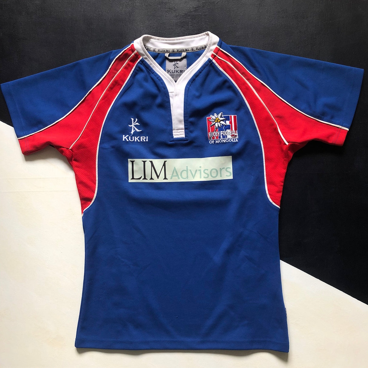 Mongolia National Rugby Team Jersey 2011 Match Worn Large Underdog Rugby - The Tier 2 Rugby Shop