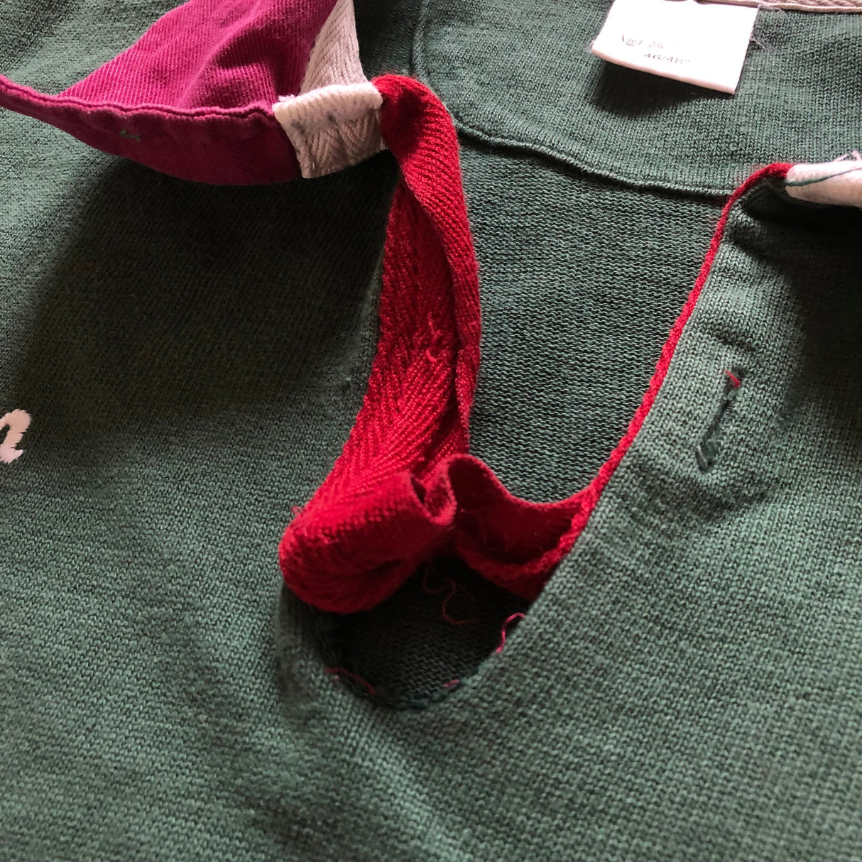 Moraleja Rugby Team Jersey 1990's Match Worn 2XL Underdog Rugby - The Tier 2 Rugby Shop