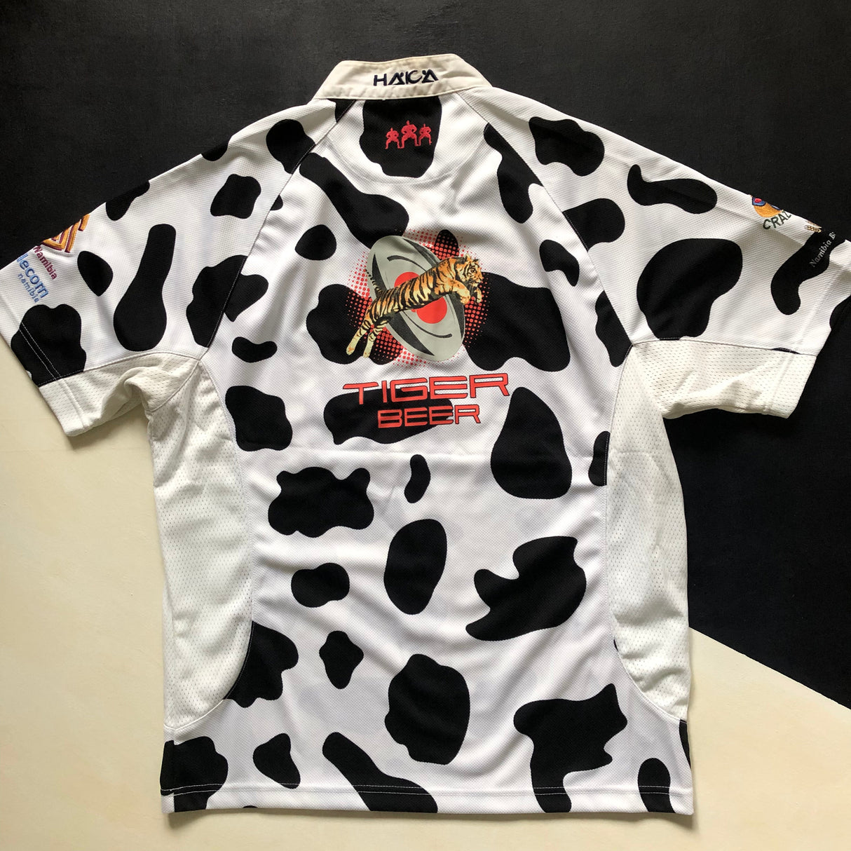 Namibia Eagles Rugby Team Jersey 2011 Large Underdog Rugby - The Tier 2 Rugby Shop