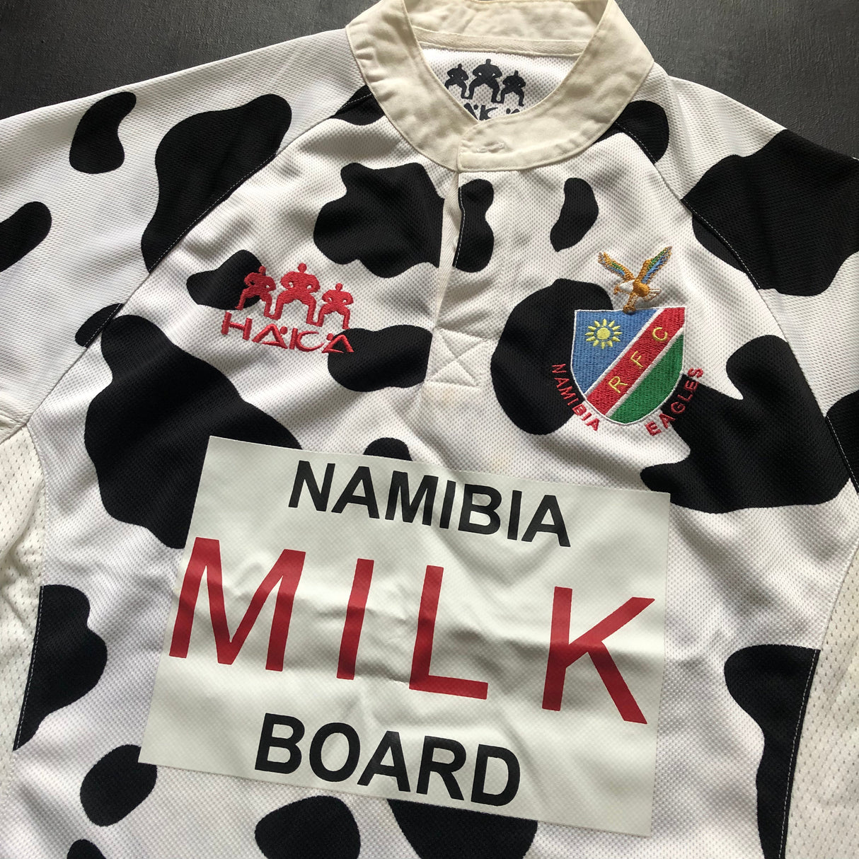 Namibia Eagles Rugby Team Jersey 2011 Large Underdog Rugby - The Tier 2 Rugby Shop