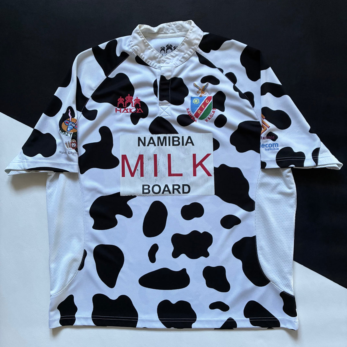 Namibia Eagles Rugby Team Jersey 2012 3XL Underdog Rugby - The Tier 2 Rugby Shop