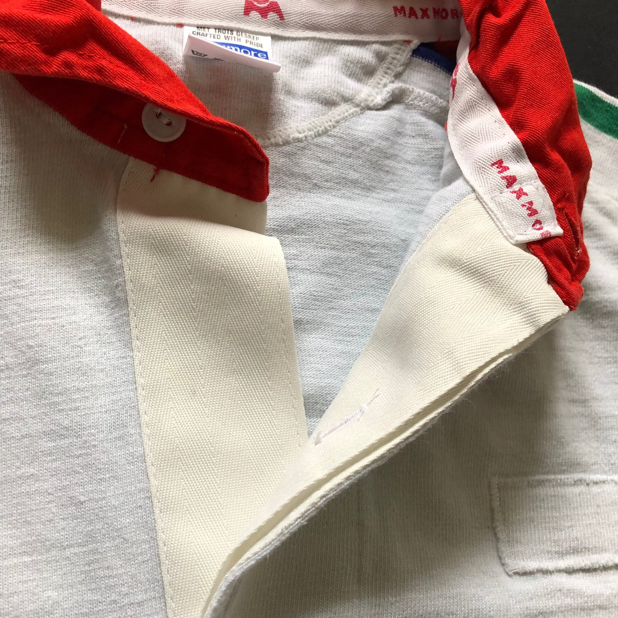 Namibia National Rugby Team Jersey 1991/92 Match Worn Medium Underdog Rugby - The Tier 2 Rugby Shop