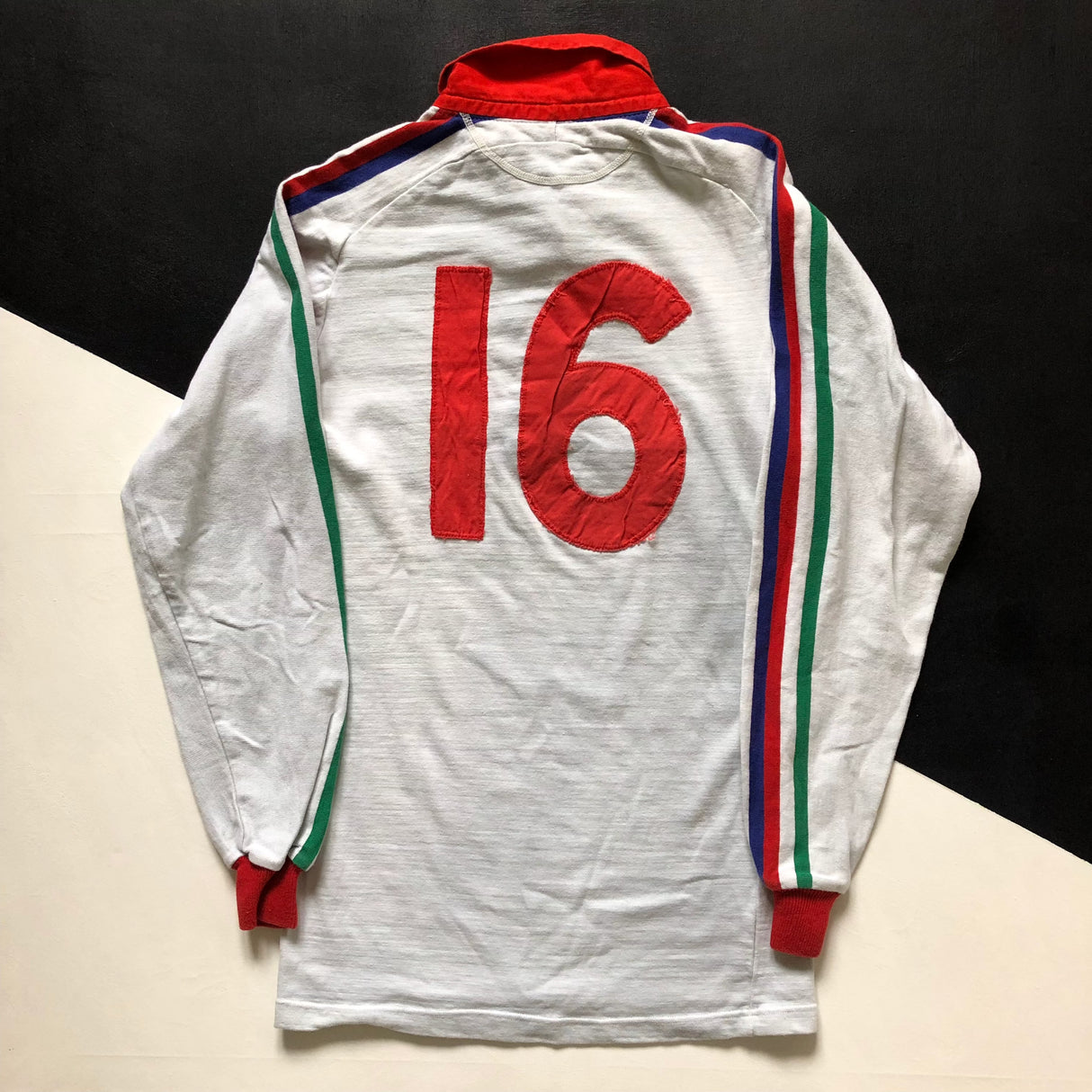 Namibia National Rugby Team Jersey 1991/92 Match Worn Medium Underdog Rugby - The Tier 2 Rugby Shop