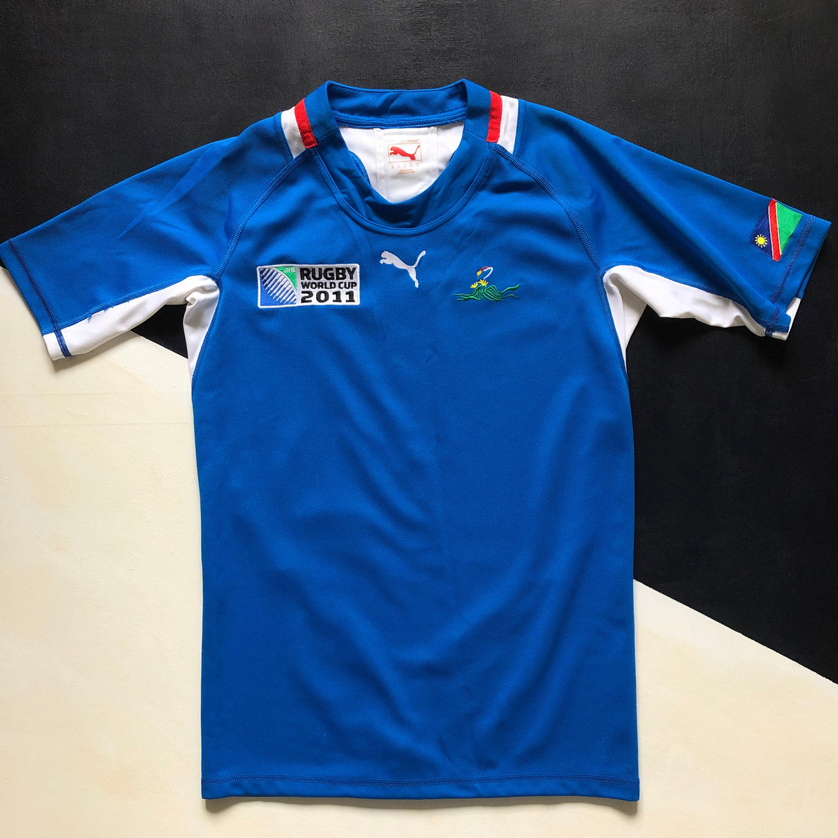Namibia National Rugby Team Jersey 2011 Rugby World Cup Medium Underdog Rugby - The Tier 2 Rugby Shop