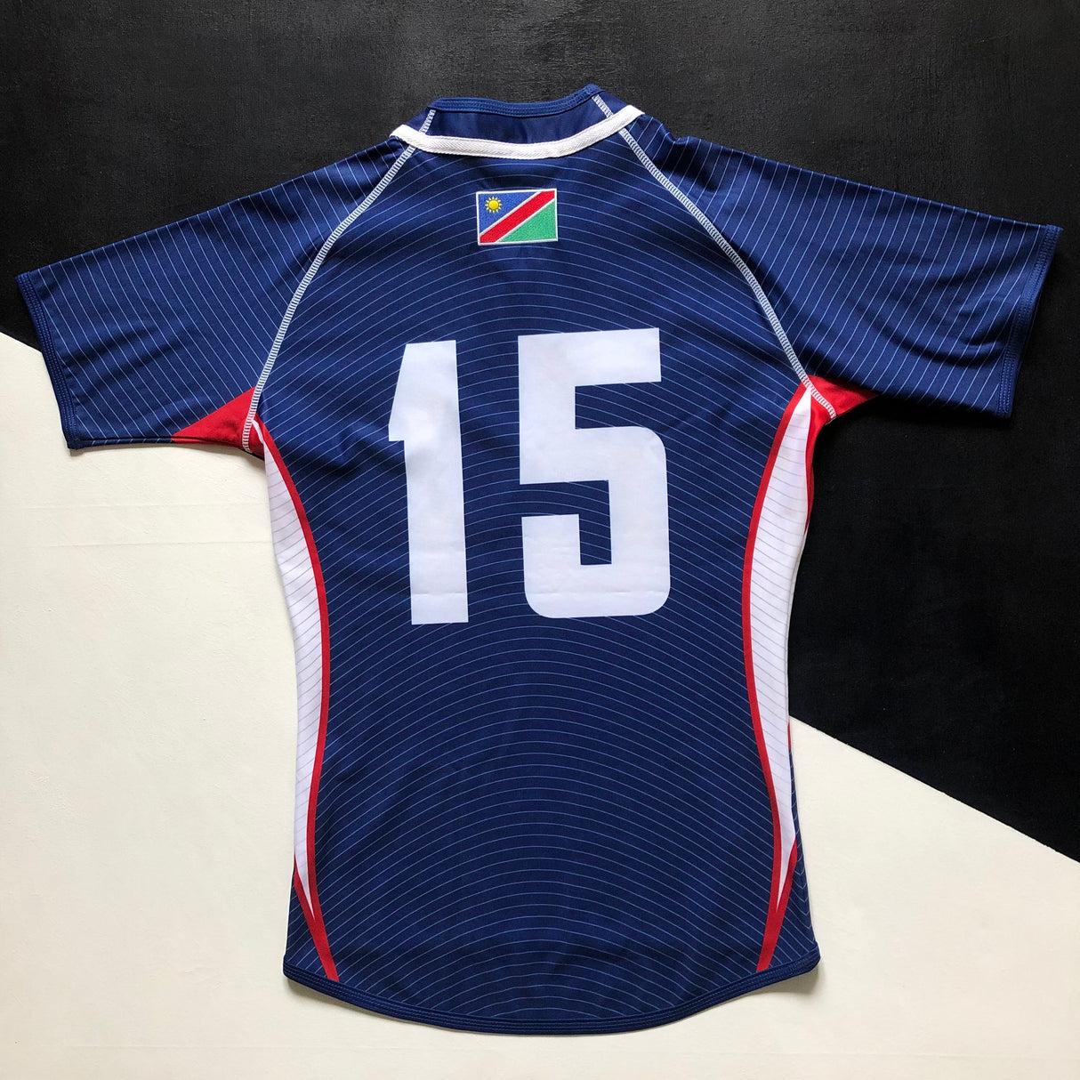 Namibia National Rugby Team Jersey 2015 Rugby World Cup Large Underdog Rugby - The Tier 2 Rugby Shop