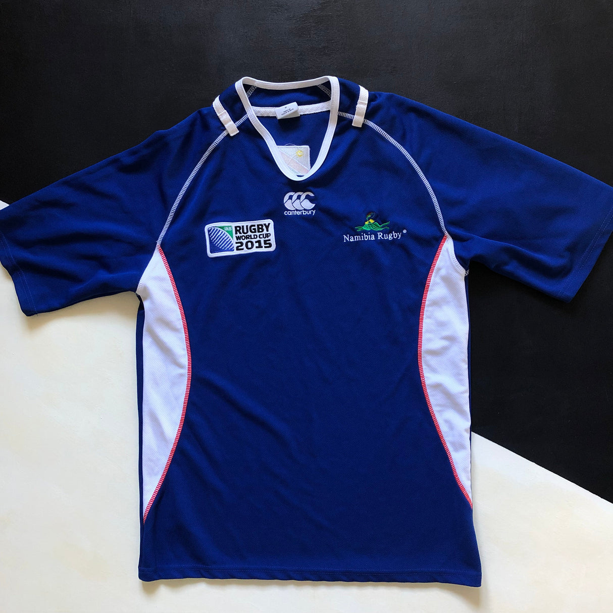 Namibia National Rugby Team Jersey 2015 Rugby World Cup Medium Underdog Rugby - The Tier 2 Rugby Shop