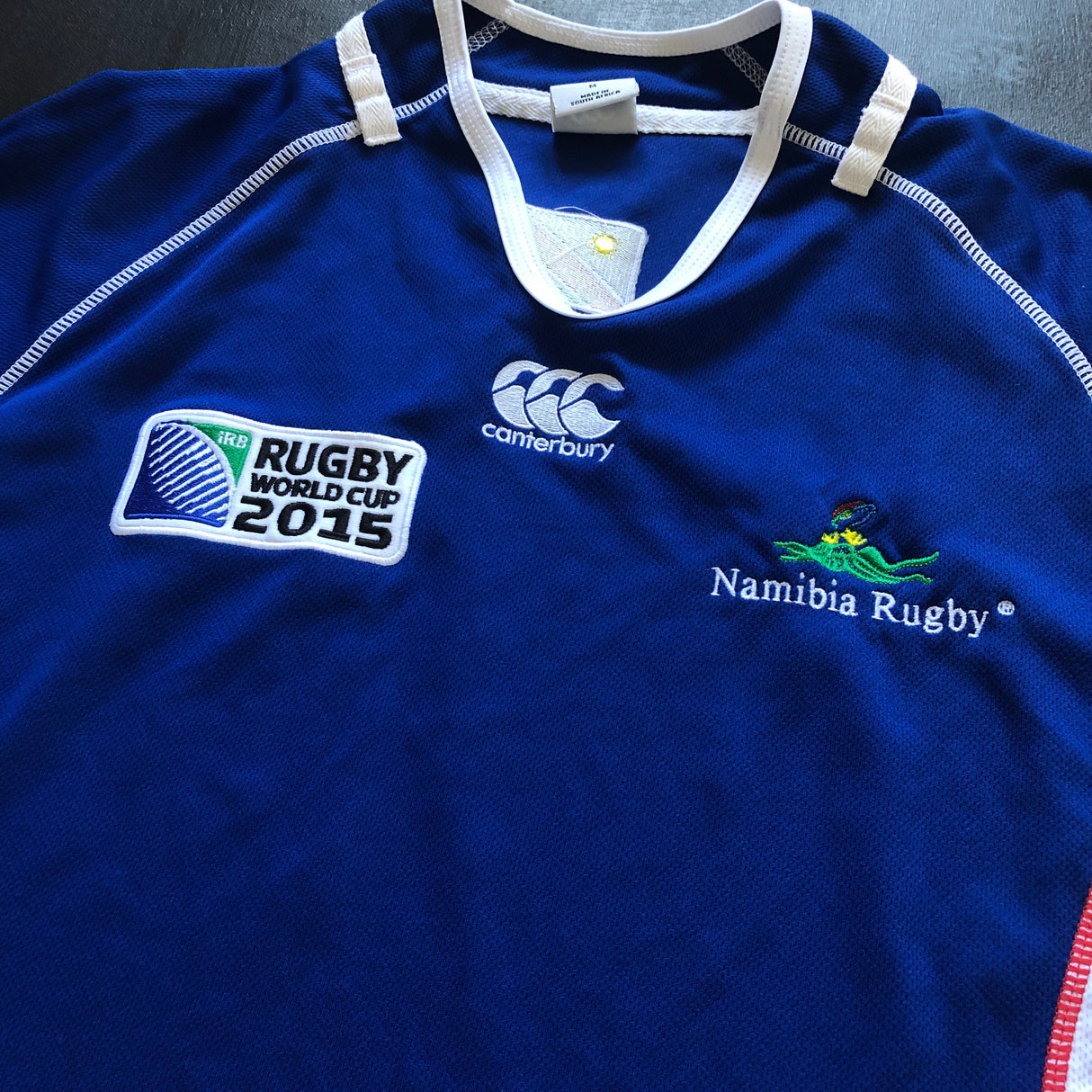 Namibia National Rugby Team Jersey 2015 Rugby World Cup Medium Underdog Rugby - The Tier 2 Rugby Shop