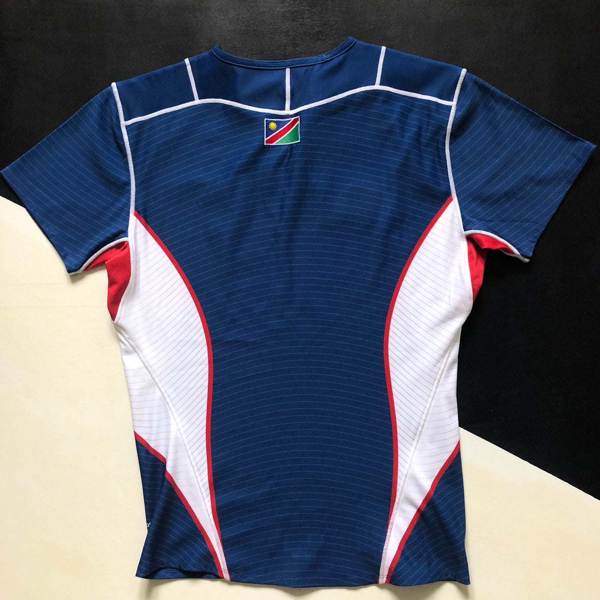 Namibia National Rugby Team Jersey 2015 Rugby World Cup Signed Player Issue 2XL Underdog Rugby - The Tier 2 Rugby Shop
