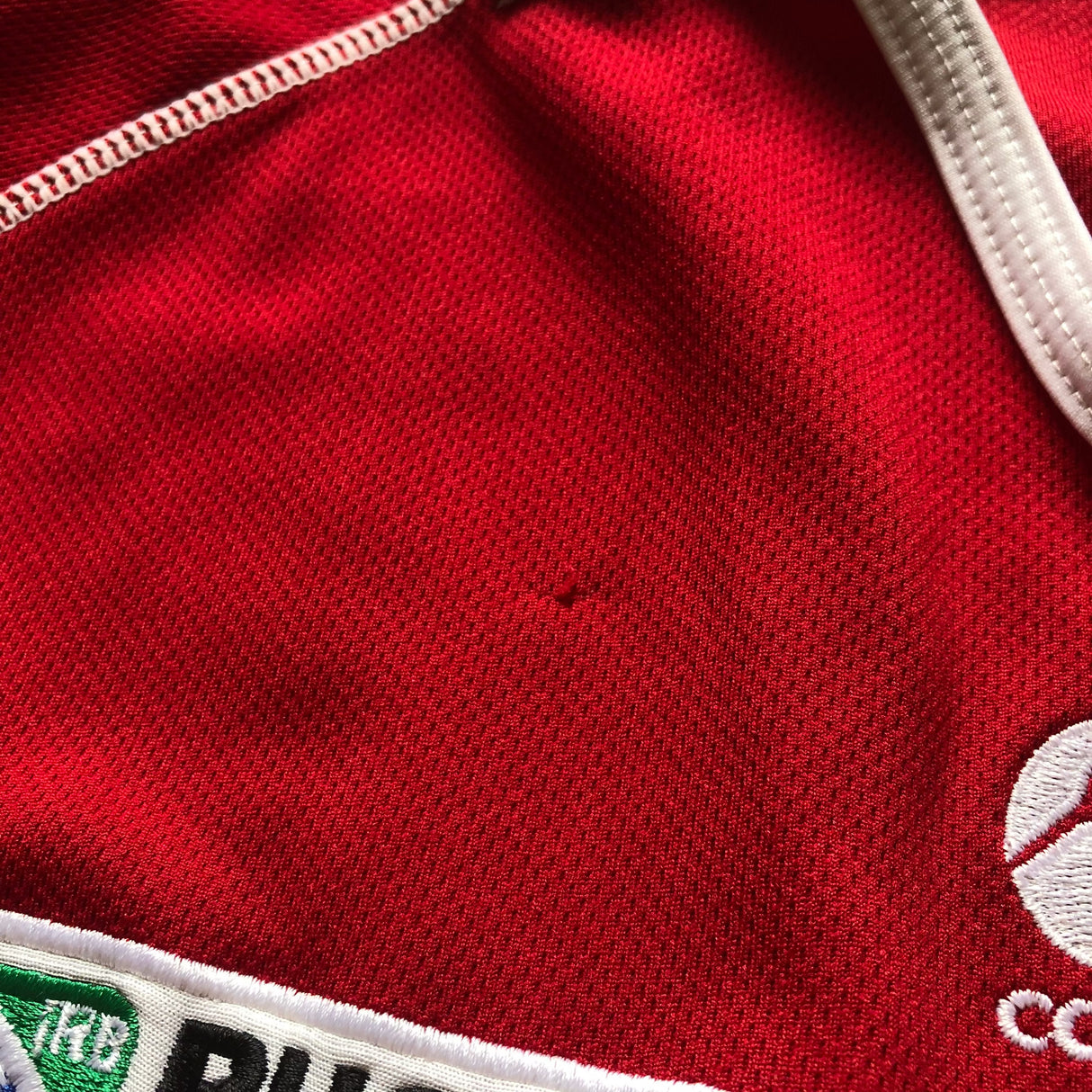 Namibia National Rugby Team Jersey 2015 Rugby World Cup XL Underdog Rugby - The Tier 2 Rugby Shop