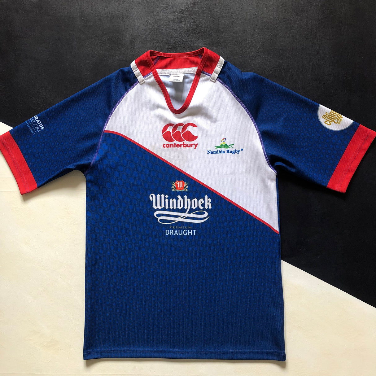 Namibia National Rugby Team Jersey 2017 Small Underdog Rugby - The Tier 2 Rugby Shop