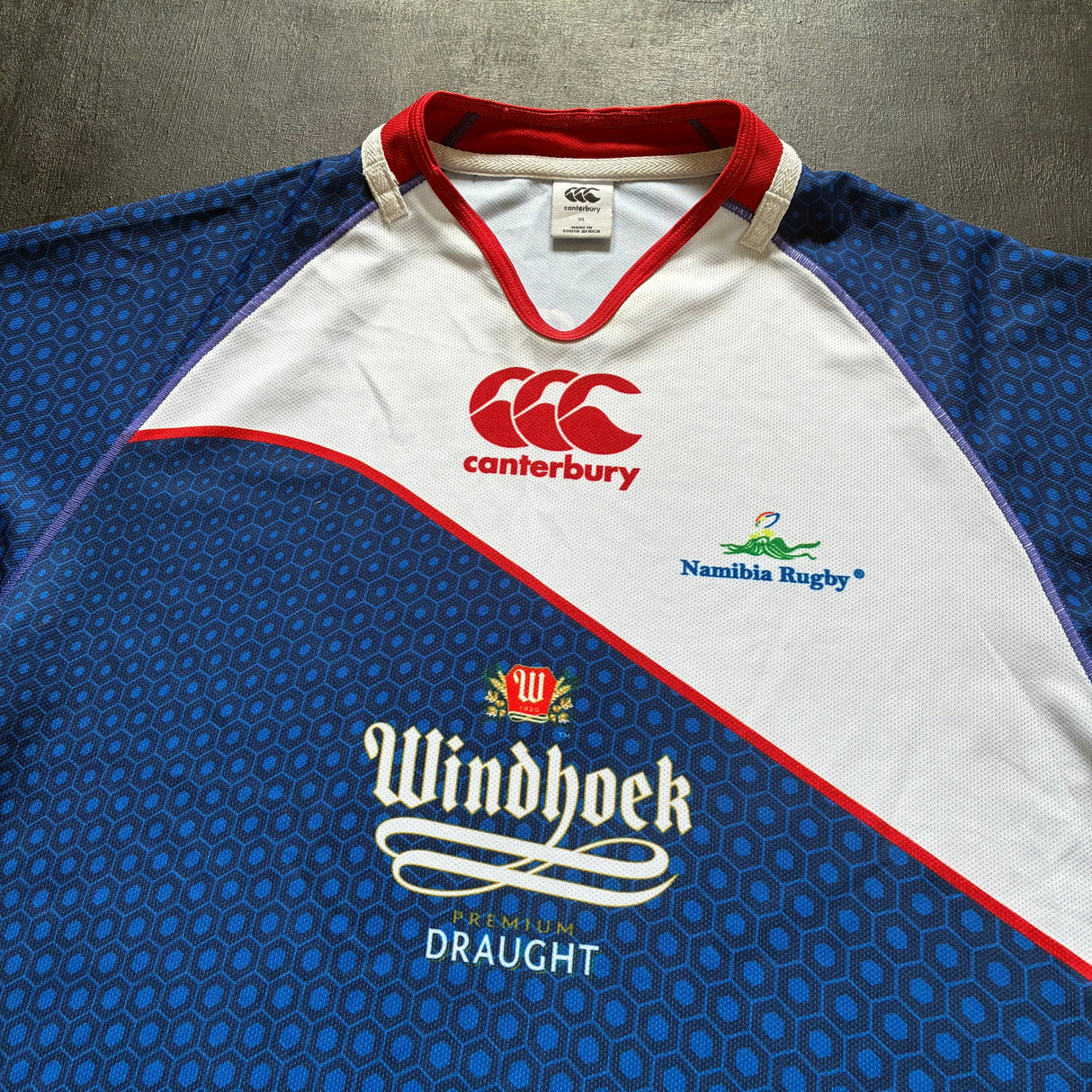 Namibia National Rugby Team Jersey 2017 XL Underdog Rugby - The Tier 2 Rugby Shop