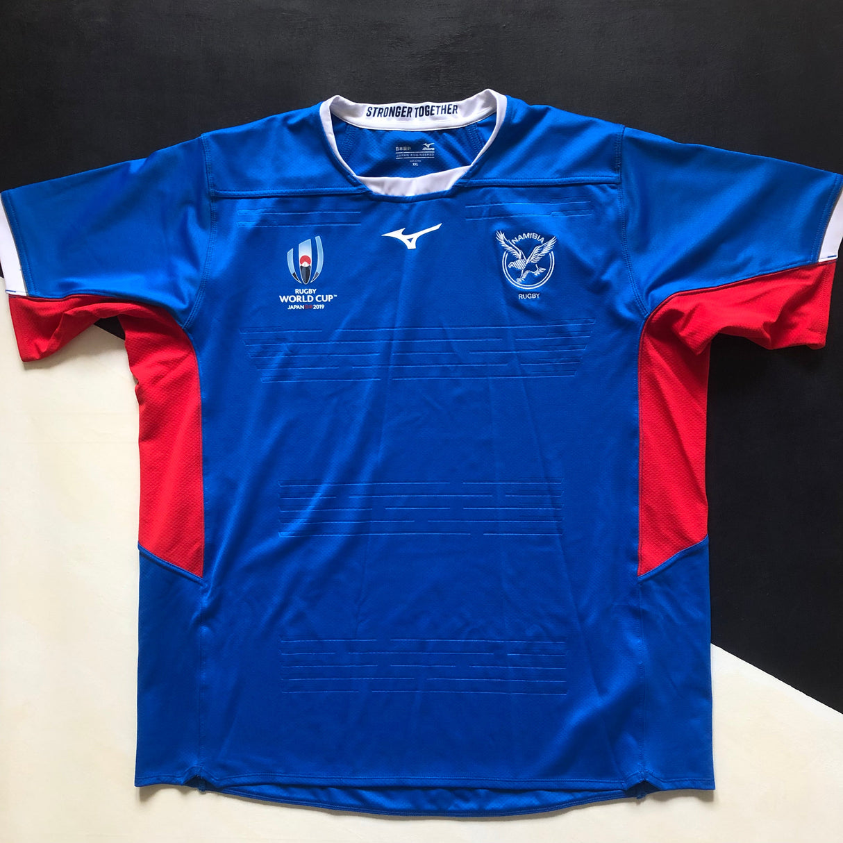 Namibia National Rugby Team Jersey 2019 Rugby World Cup 2XL Underdog Rugby - The Tier 2 Rugby Shop