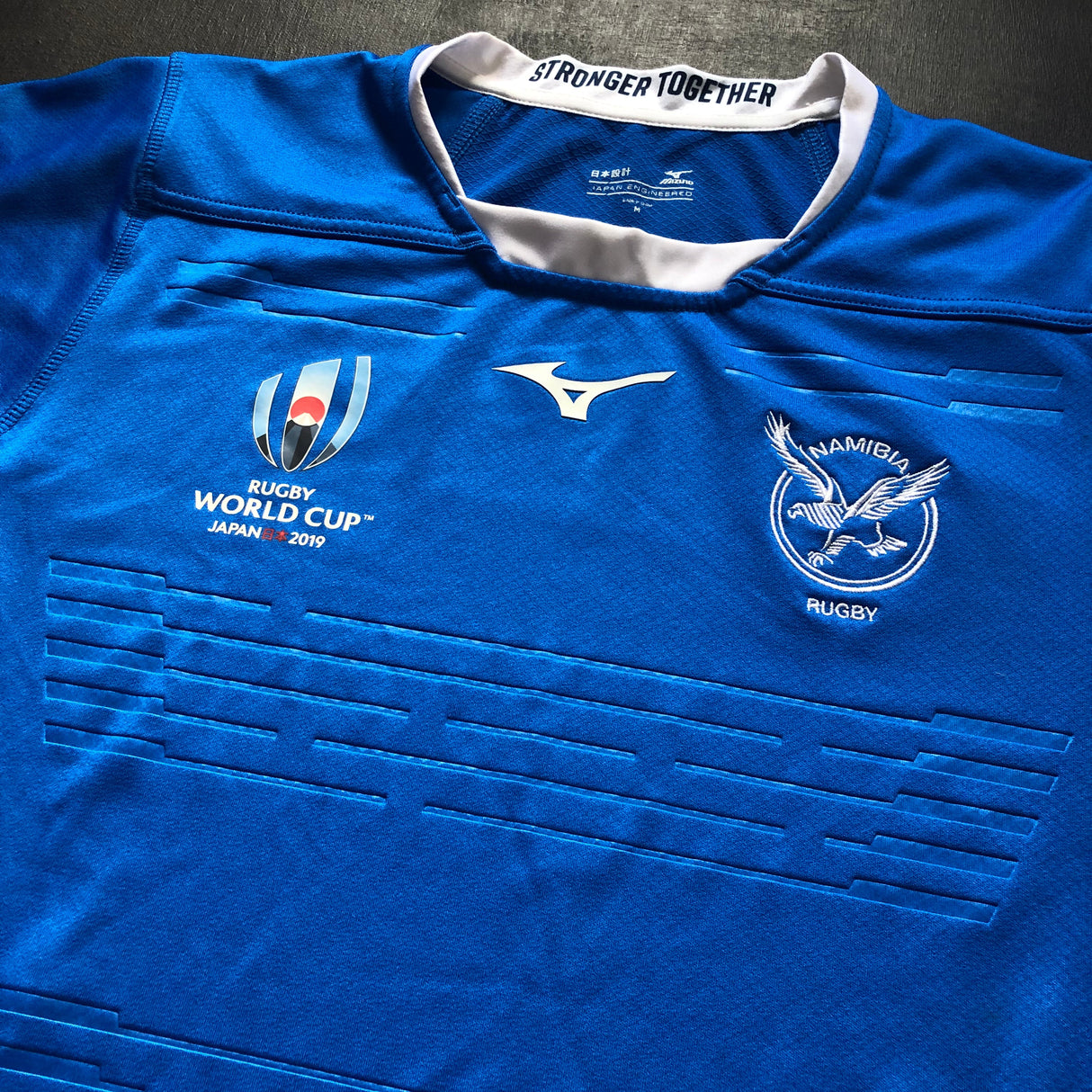 Namibia National Rugby Team Jersey 2019 Rugby World Cup Medium Underdog Rugby - The Tier 2 Rugby Shop