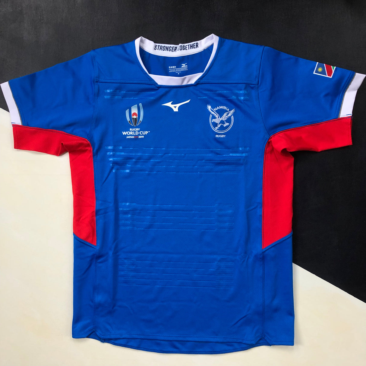 Namibia National Rugby Team Jersey 2019 Rugby World Cup Medium Underdog Rugby - The Tier 2 Rugby Shop
