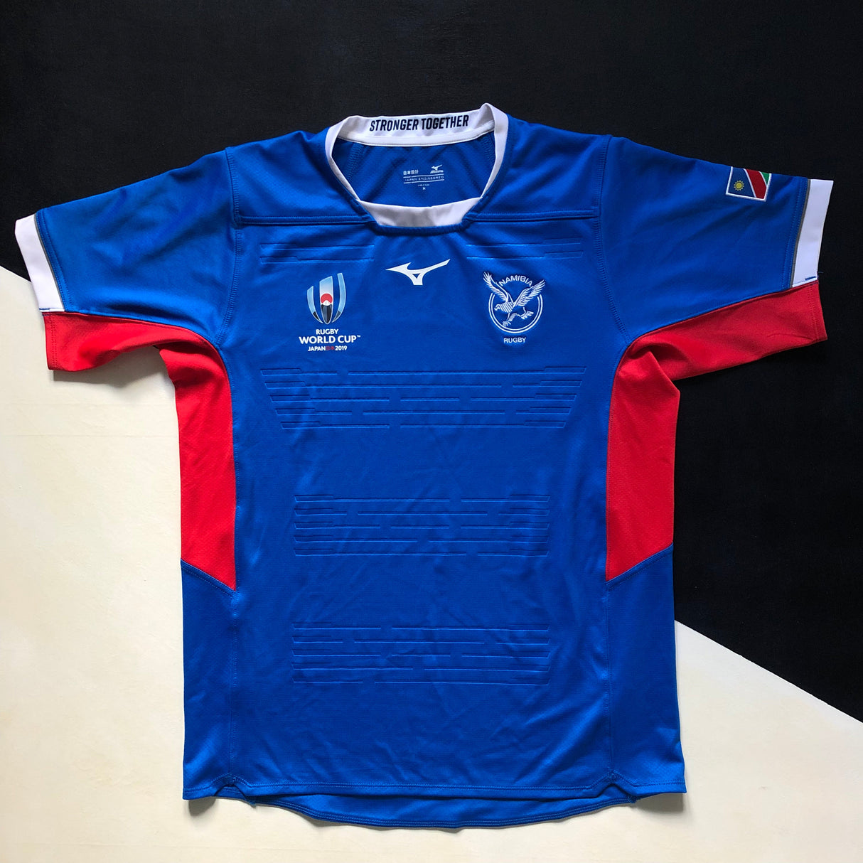 Namibia National Rugby Team Jersey 2019 Rugby World Cup Medium Underdog Rugby - The Tier 2 Rugby Shop
