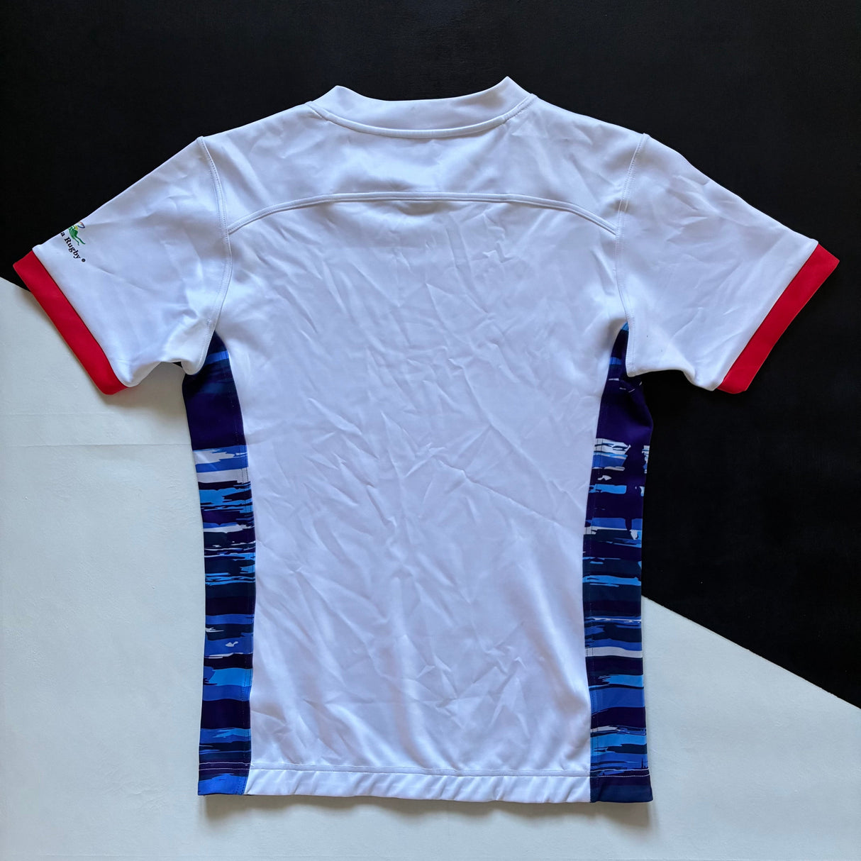 Namibia National Rugby Team Jersey 2023 Rugby World Cup Away Player Issue Large Underdog Rugby - The Tier 2 Rugby Shop