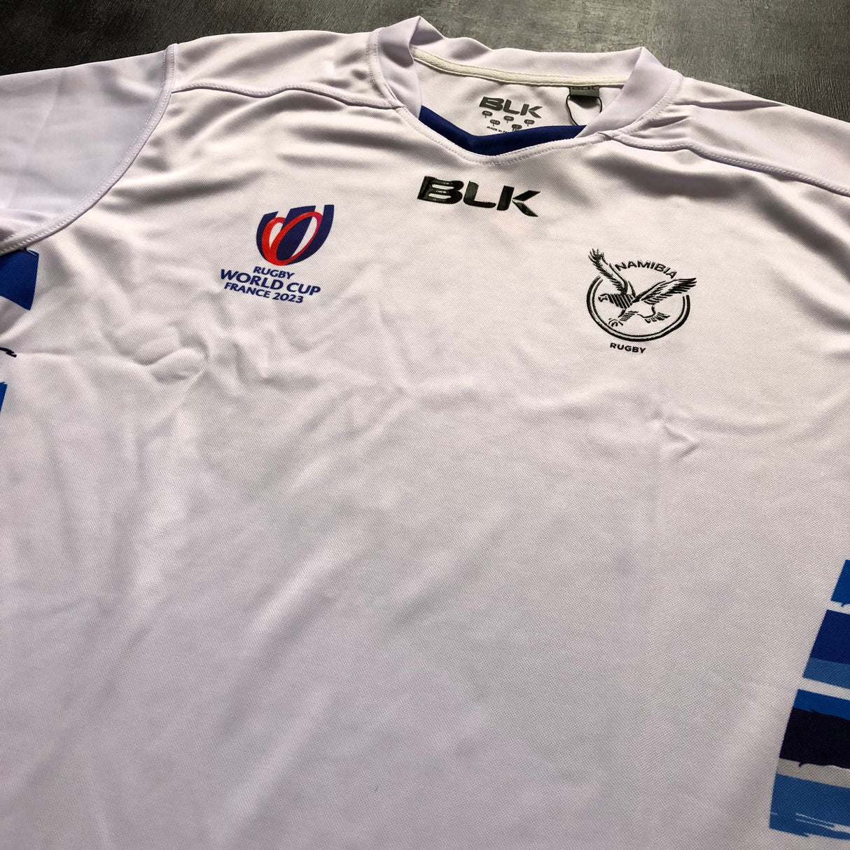 Namibia National Rugby Team Shirt 2023 Rugby World Cup Away Underdog Rugby - The Tier 2 Rugby Shop