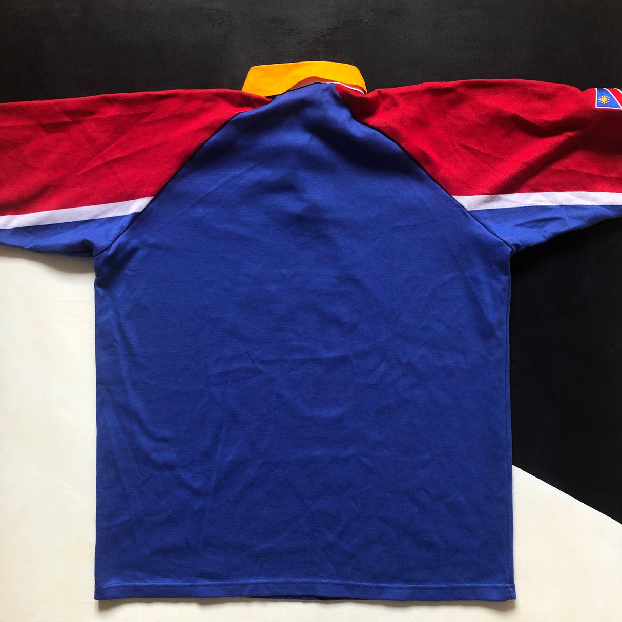 Namibia National Rugby Team Training Jersey 2003 Temex XL Underdog Rugby - The Tier 2 Rugby Shop