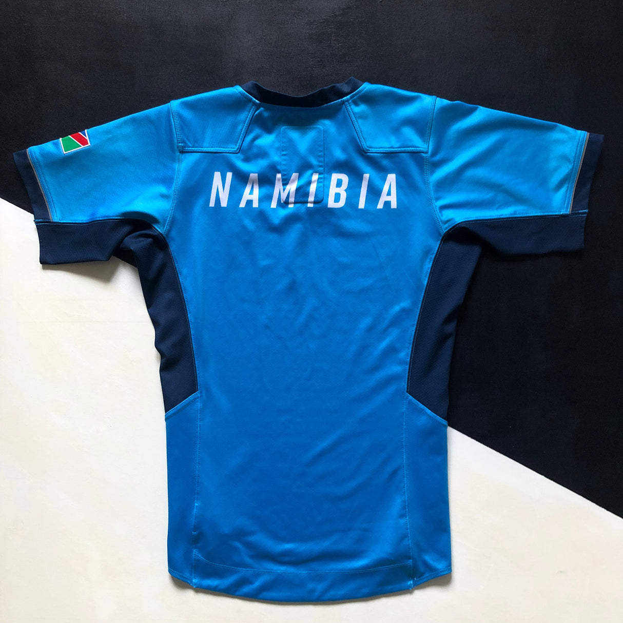 Namibia National Rugby Team Training Jersey 2019 Player Issue Large Underdog Rugby - The Tier 2 Rugby Shop