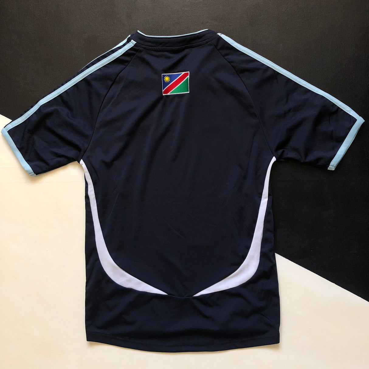 Namibia National Rugby Team Training Tee Small BNWT Underdog Rugby - The Tier 2 Rugby Shop
